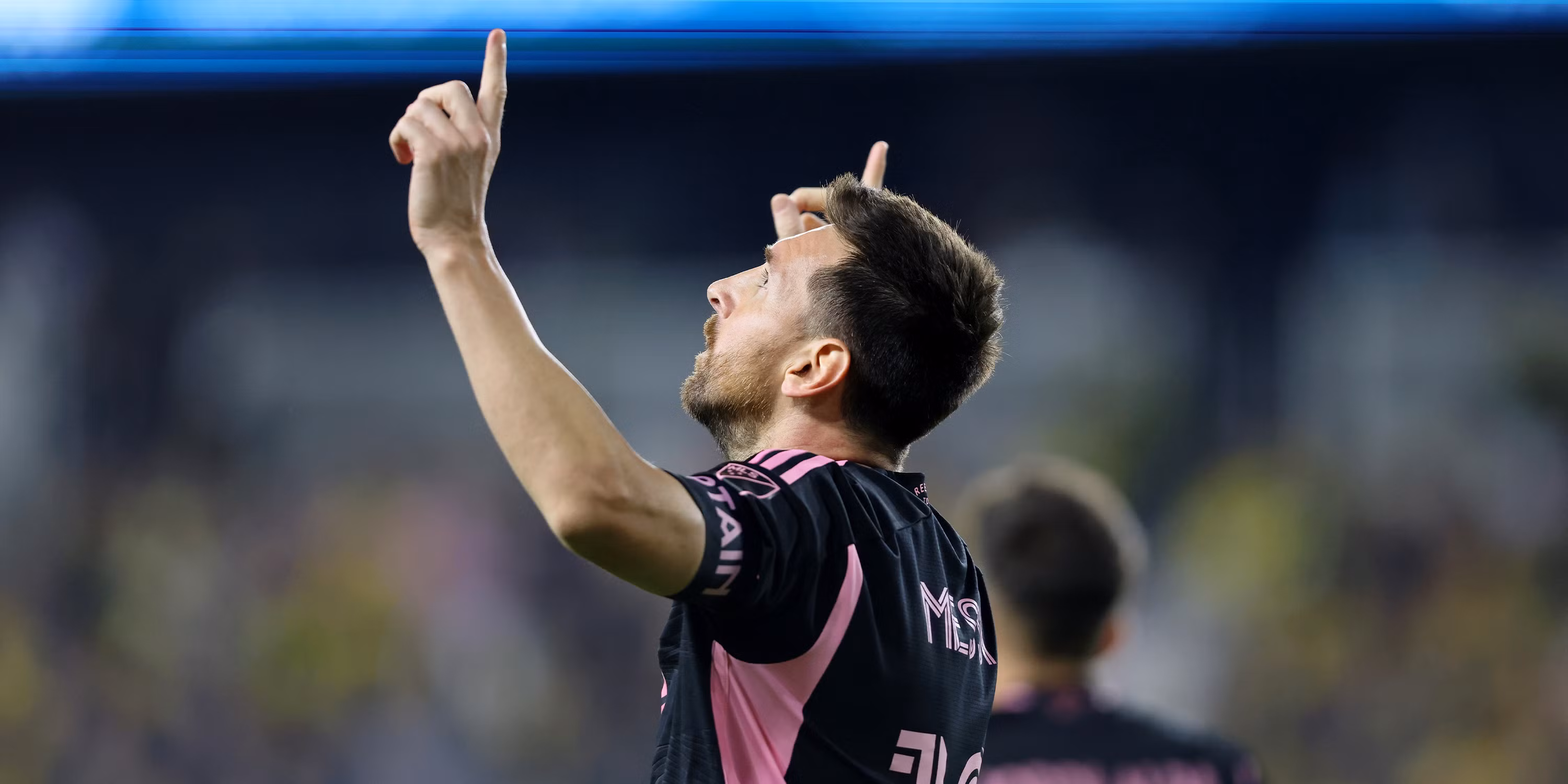 Why Lionel Messi Points to the Sky When He Scores