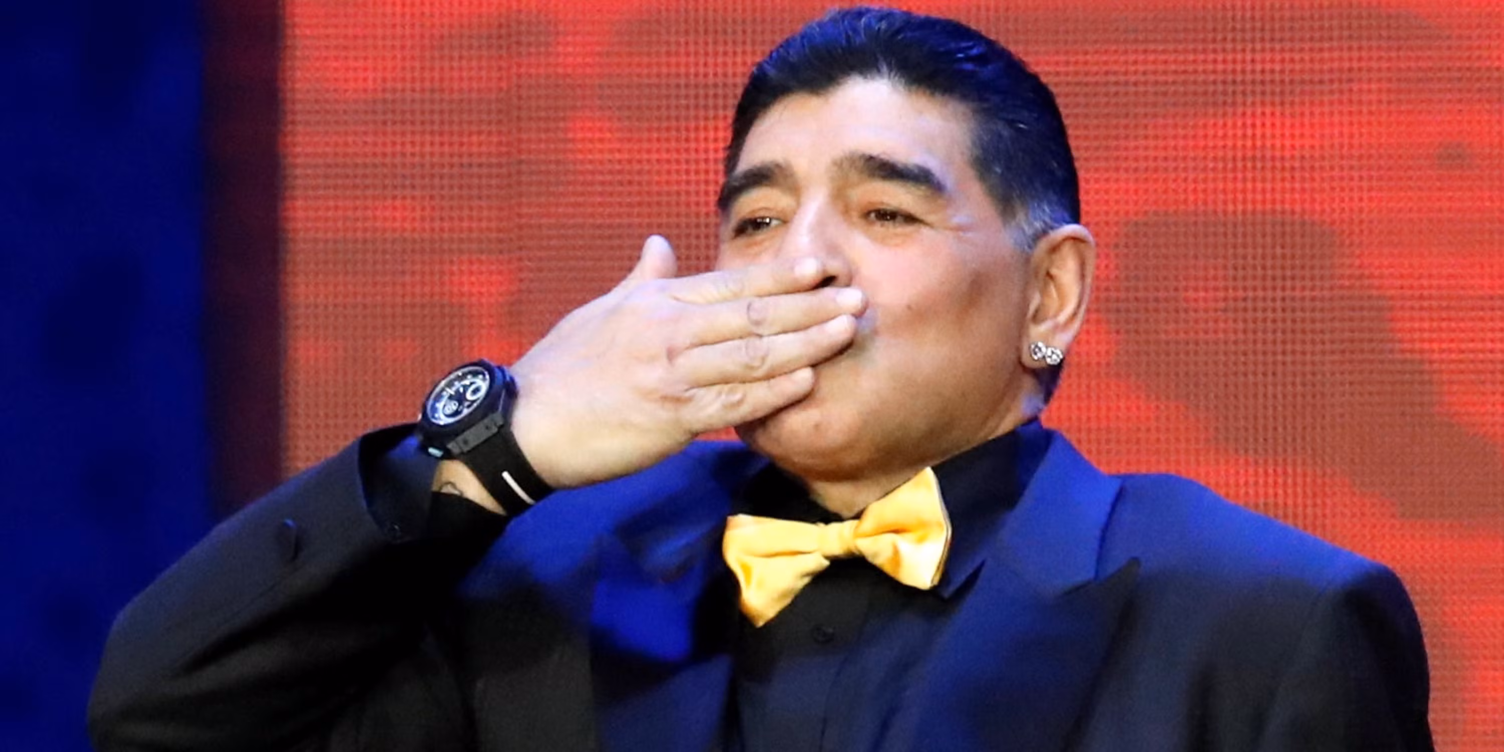Diego Maradona Named England Icon Who ‘Scared the S*** Out of Him’