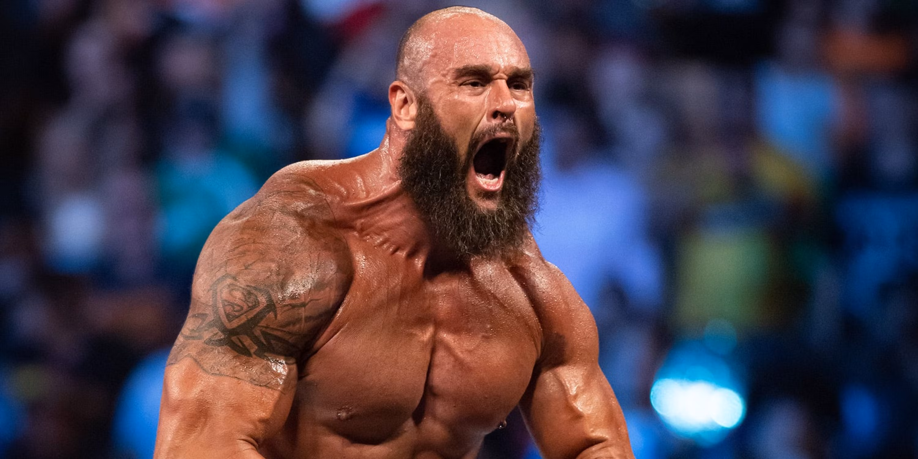 Braun Strowman's 4-Word Tweet to Cody Rhodes Over Triple H Praise