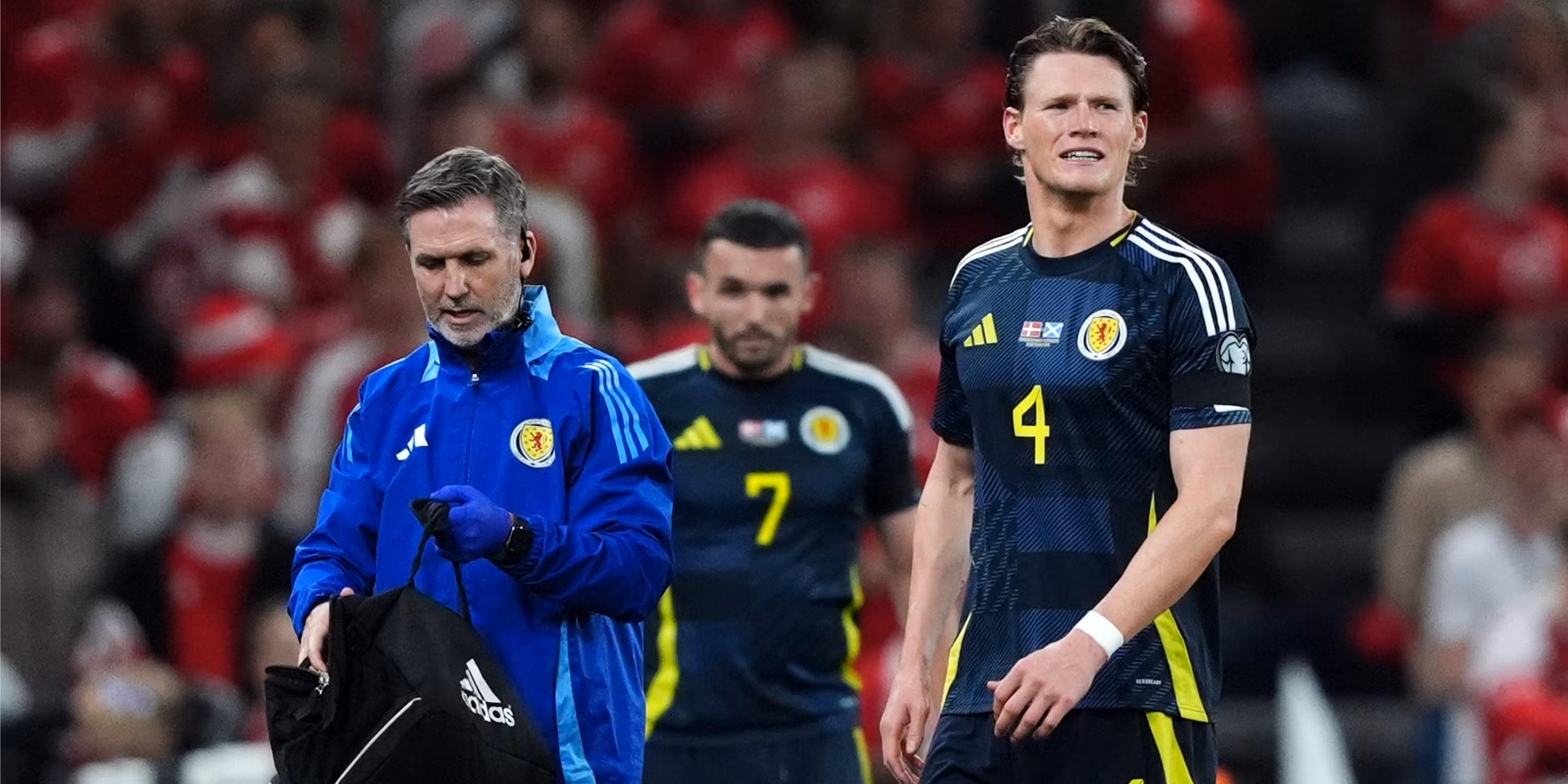 World Cup: Rules Expert Casts Verdict as Scotland Are Denied Penalty vs Morocco
