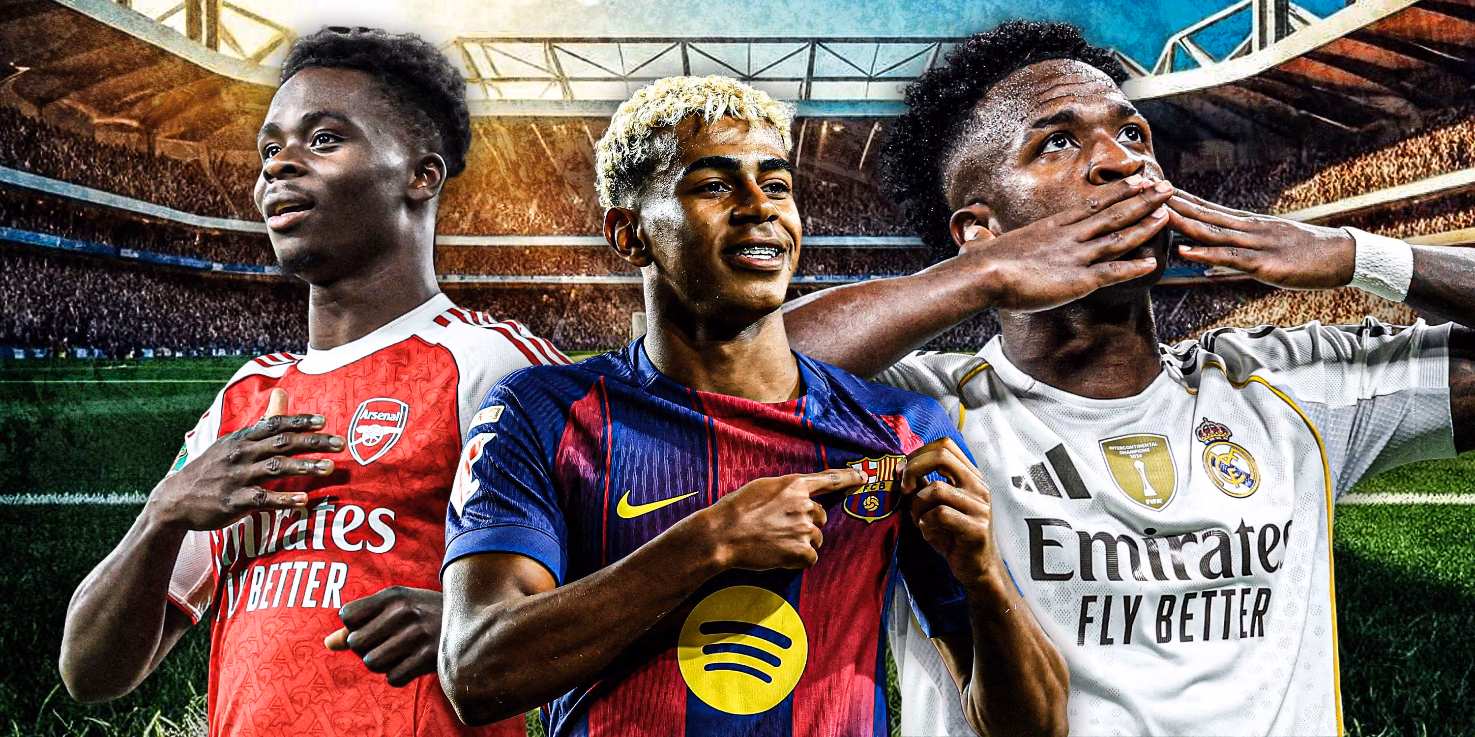 20 Best Wingers in World Football [Ranked]