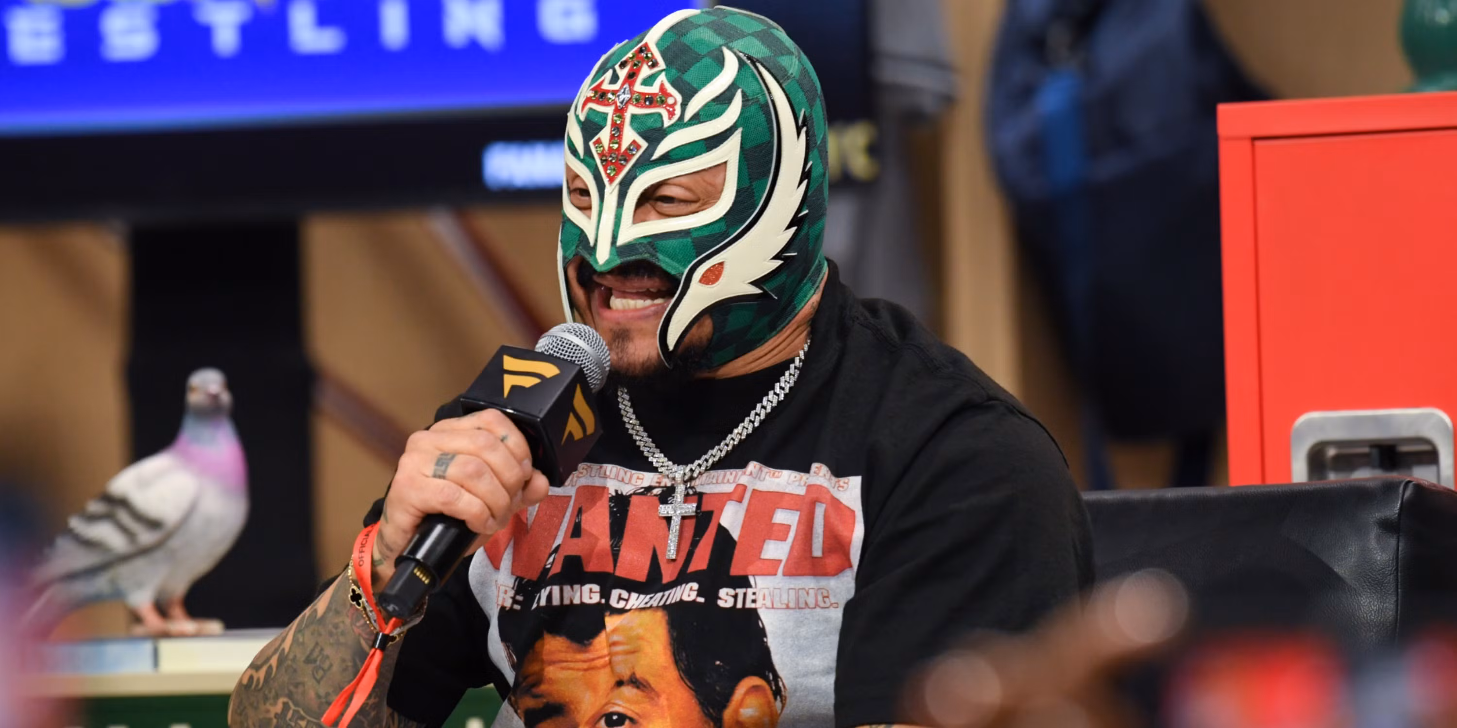 Rey Mysterio Has Named the Lionel Messi and Cristiano Ronaldo of WWE
