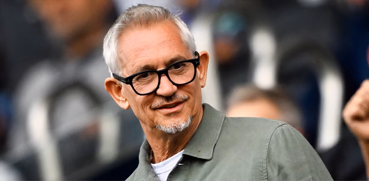 Gary Lineker Ranks the 5 Greatest Footballers Ever - Cristiano Ronaldo 5th