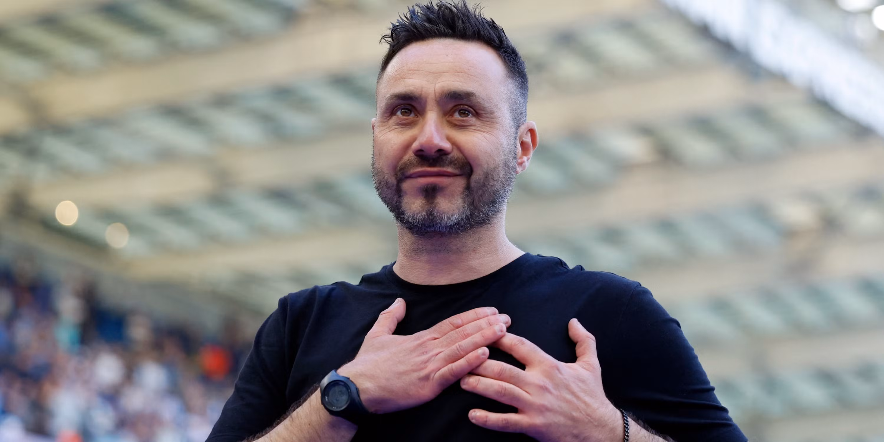 Roberto De Zerbi Makes Decision On Selling Destiny Udogie