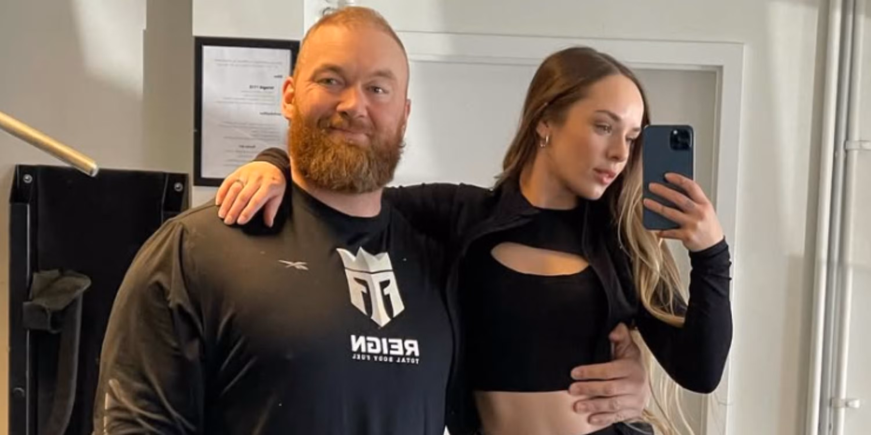 Hafthor Bjornsson's 'Tiny' Wife Answered Question Everyone Asks Her