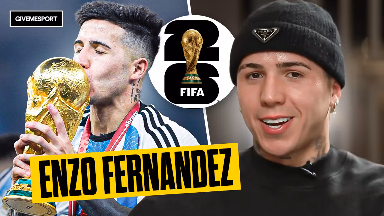 Enzo Fernandez on Messi’s Legacy and Argentina’s World Cup Defence | EXCLUSIVE