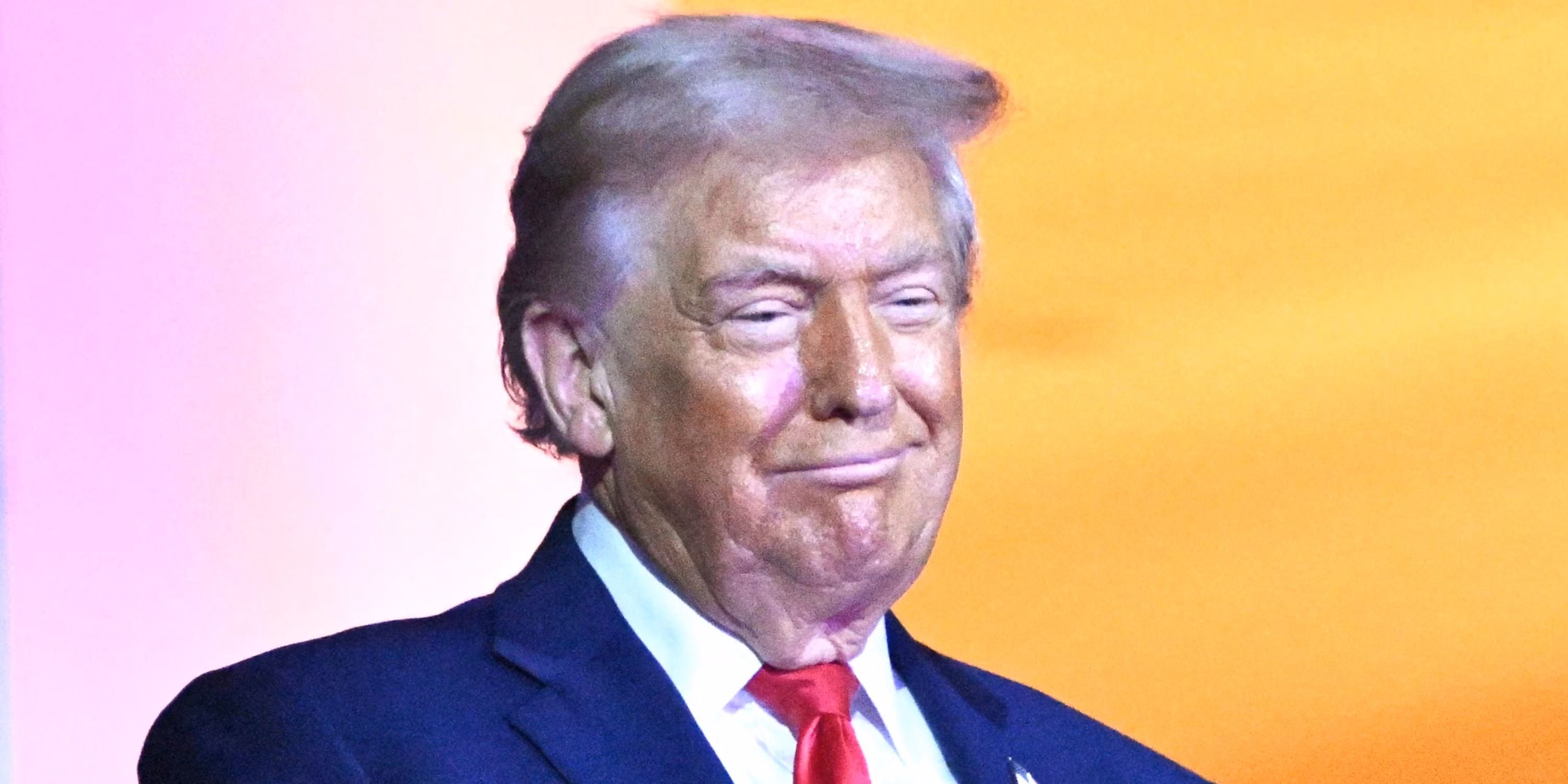 Donald Trump 'May Not Attend' World Cup Matches Involving English-Speaking Teams
