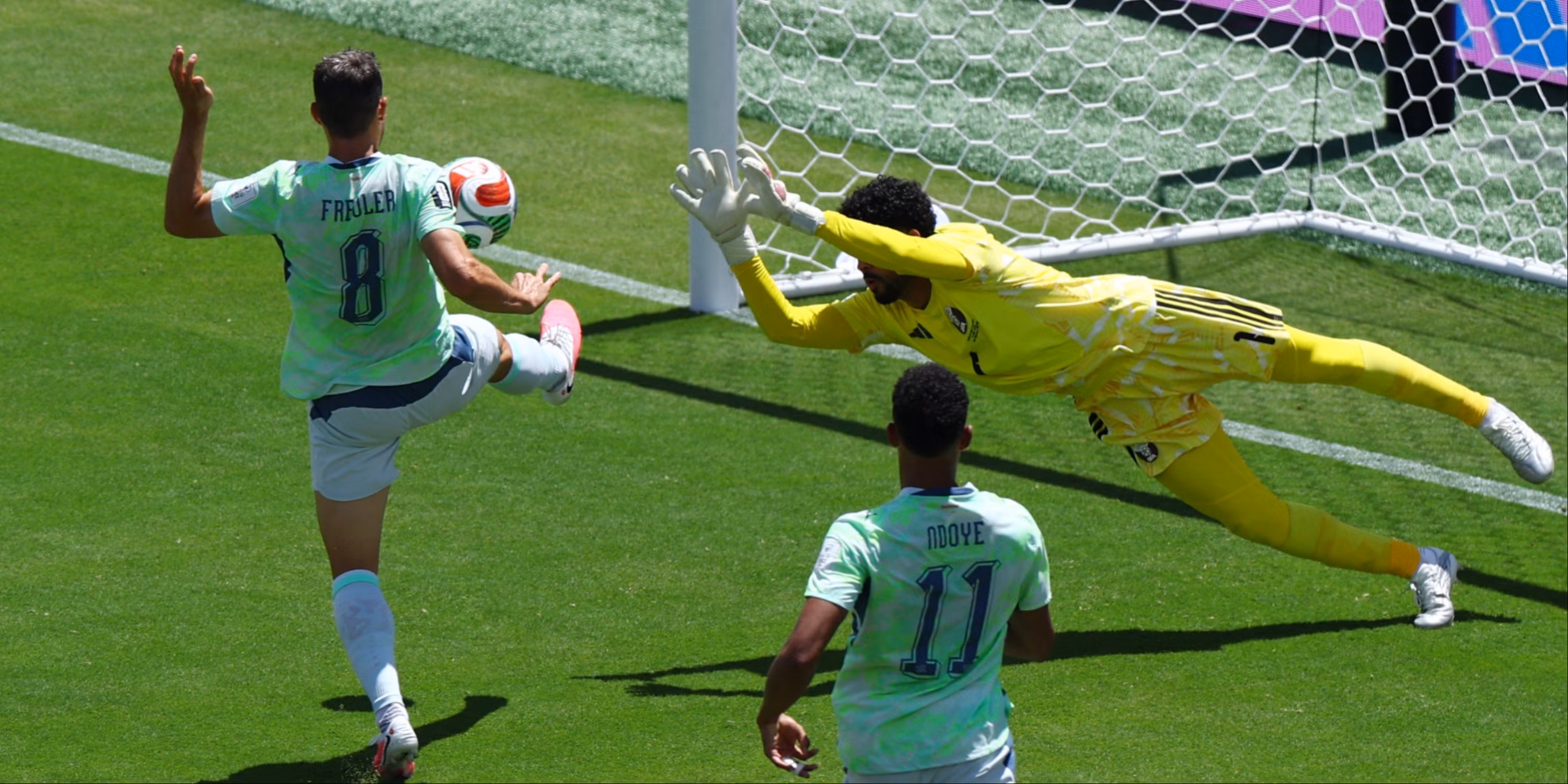 World Cup: Keith Hackett Claims ‘Technology Failed’ in Switzerland vs Qatar
