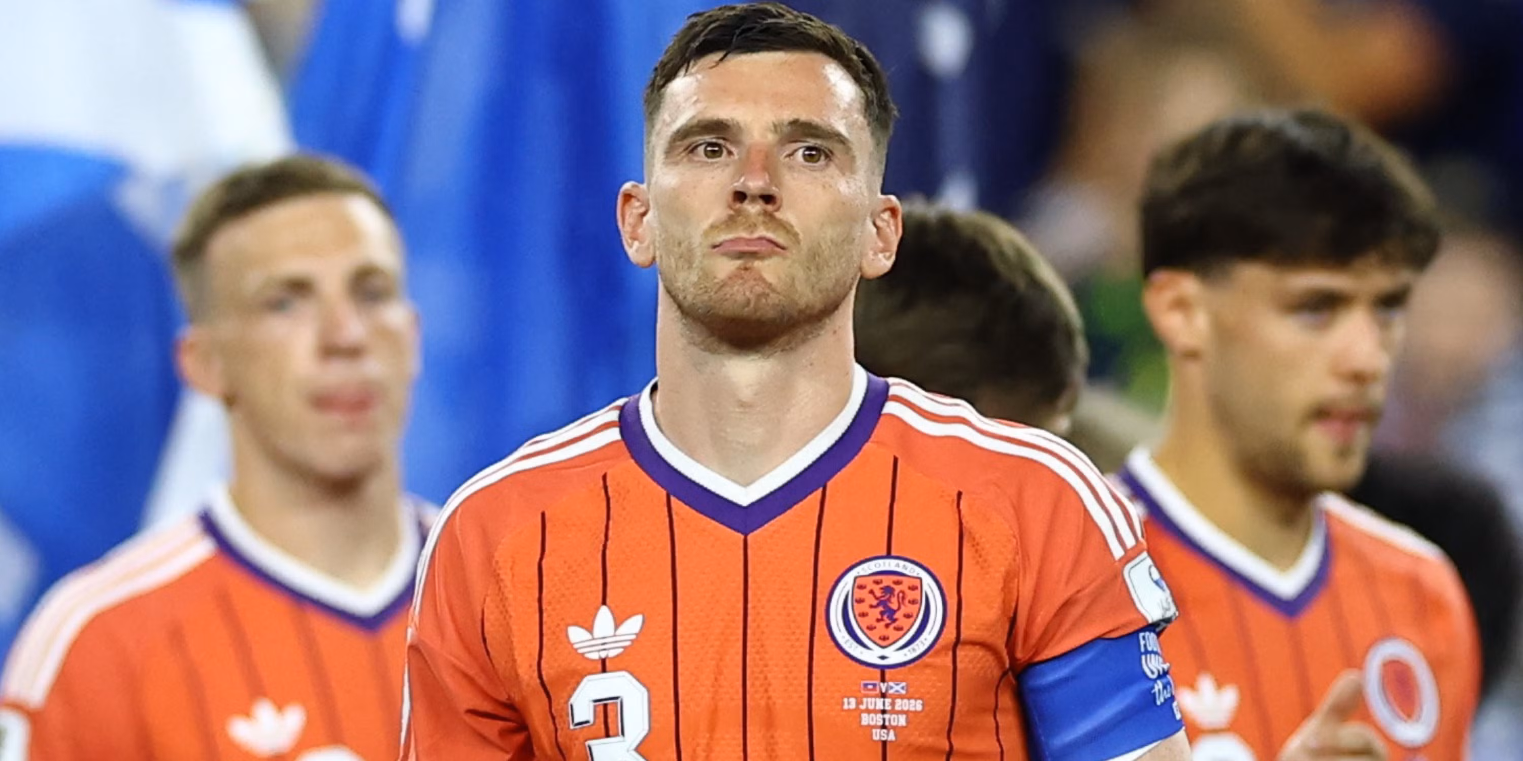Andy Robertson Finds 'Hack' to Beat FIFA's New Throw-In Rule