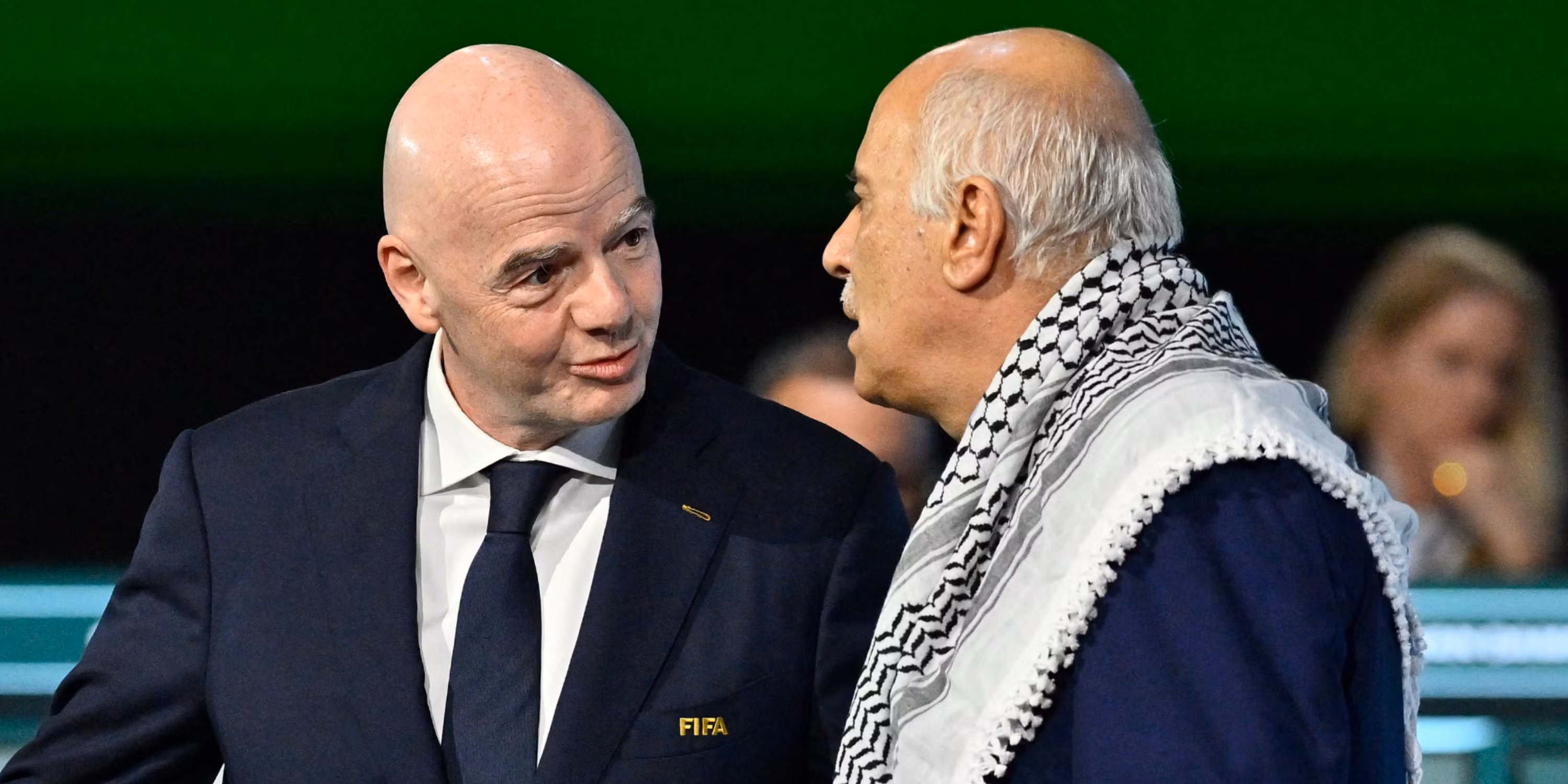 Gianni Infantino Has FIFA Plans For Palestine vs Israel Game