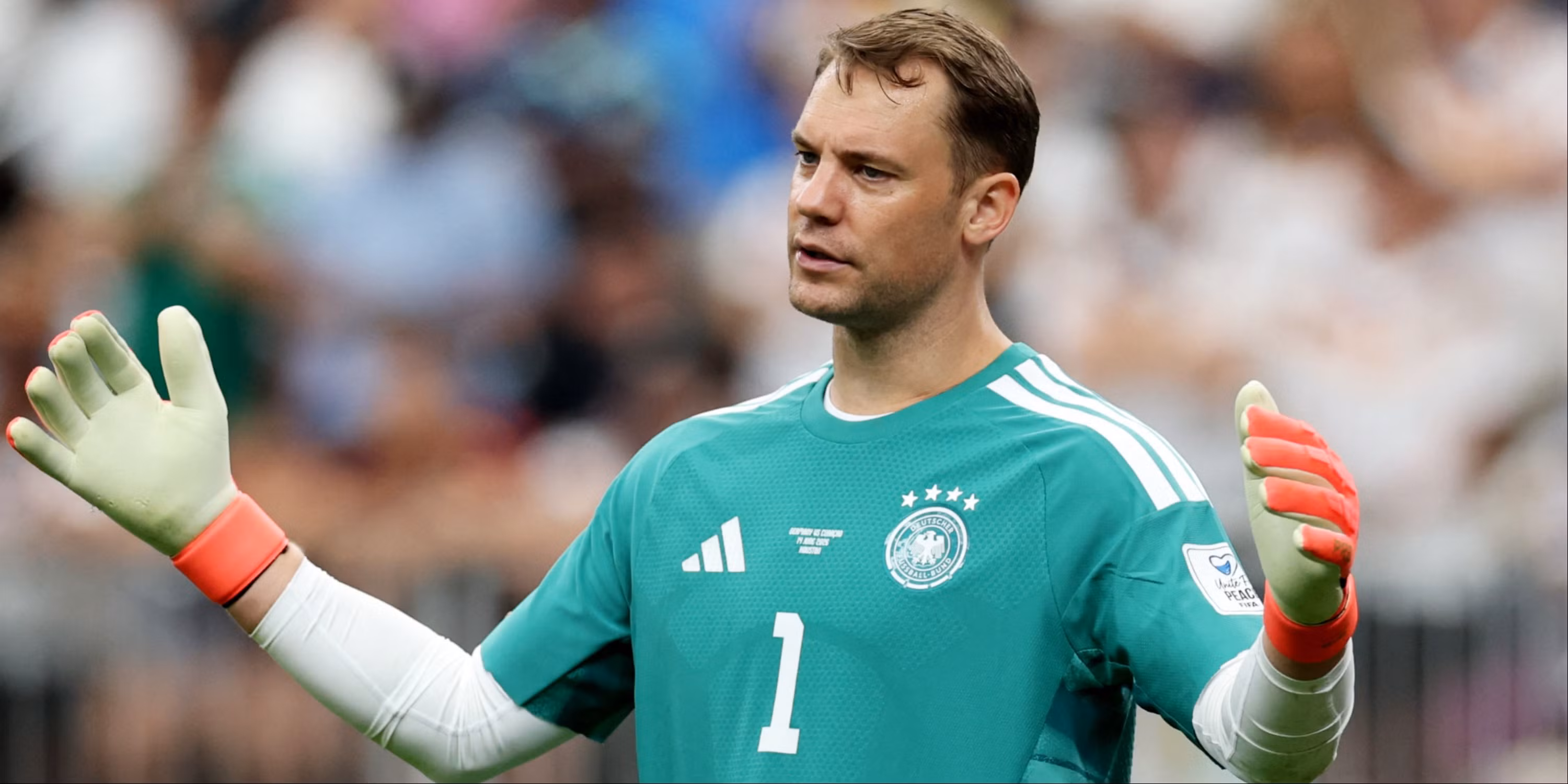 Manuel Neuer Breaks World Cup Kit Rules in Germany vs Curacao