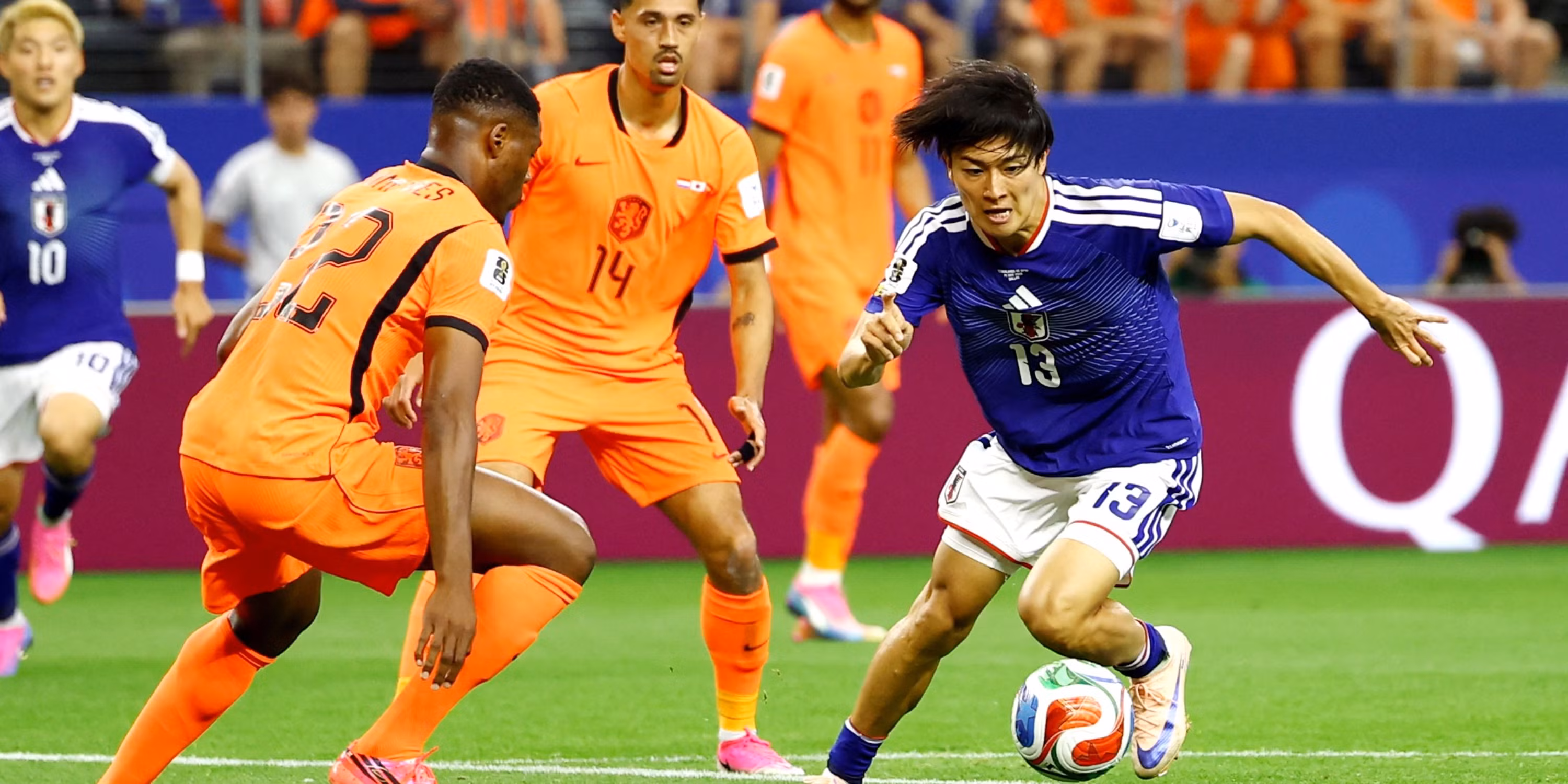 Keito Nakamura Accused of Breaking Kit Rule During Japan 2-2 Netherlands