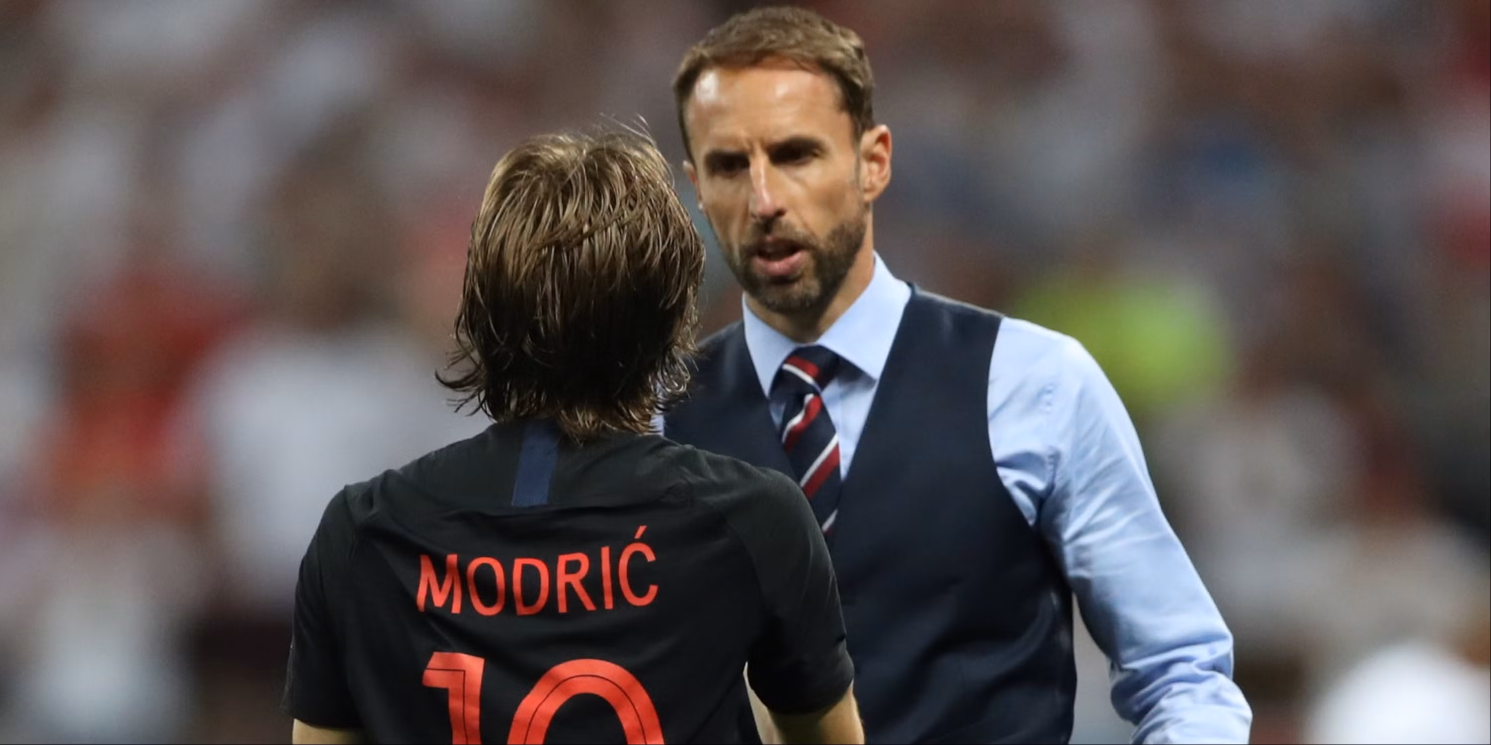 Luka Modric Told England to Be ‘Humble’ After World Cup Loss
