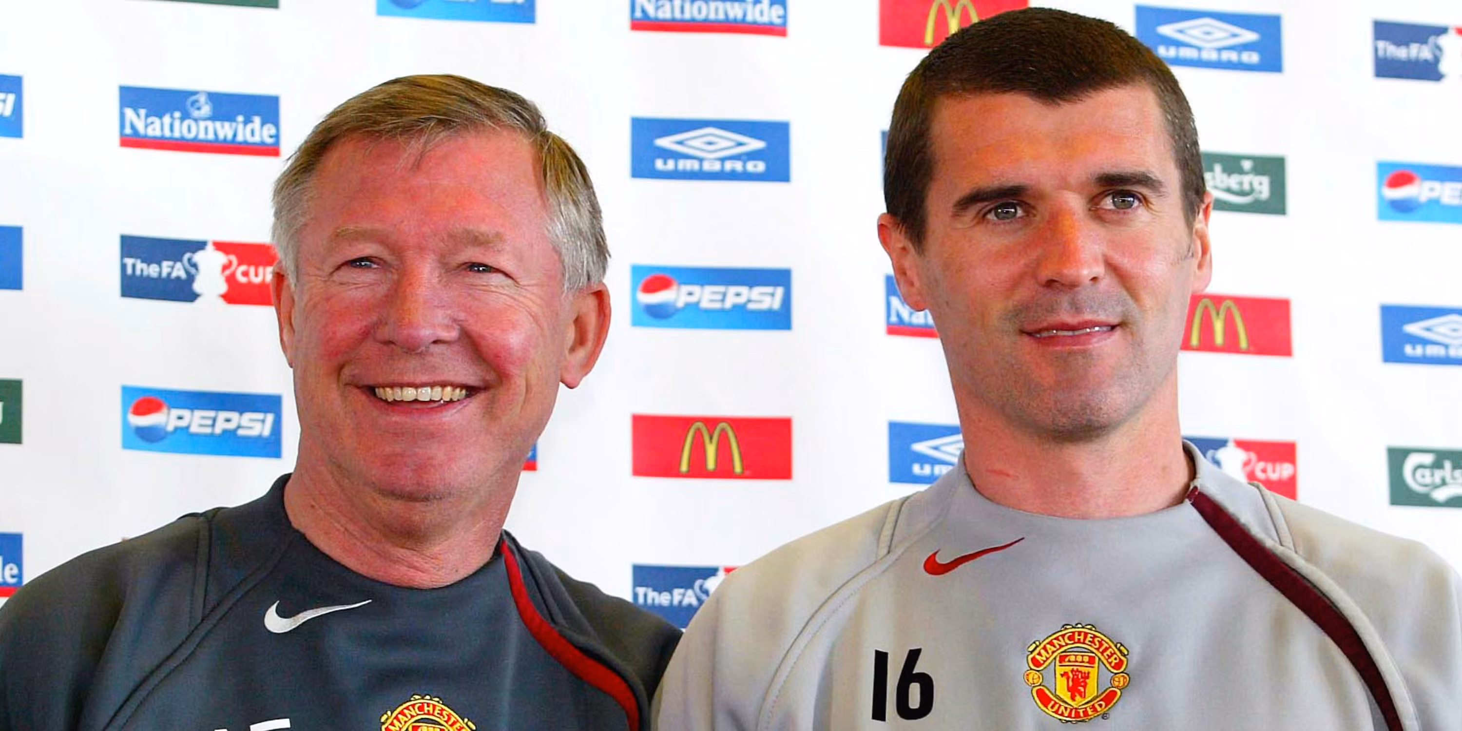 Roy Keane Names Alex Ferguson Among His Most Important Football Figures
