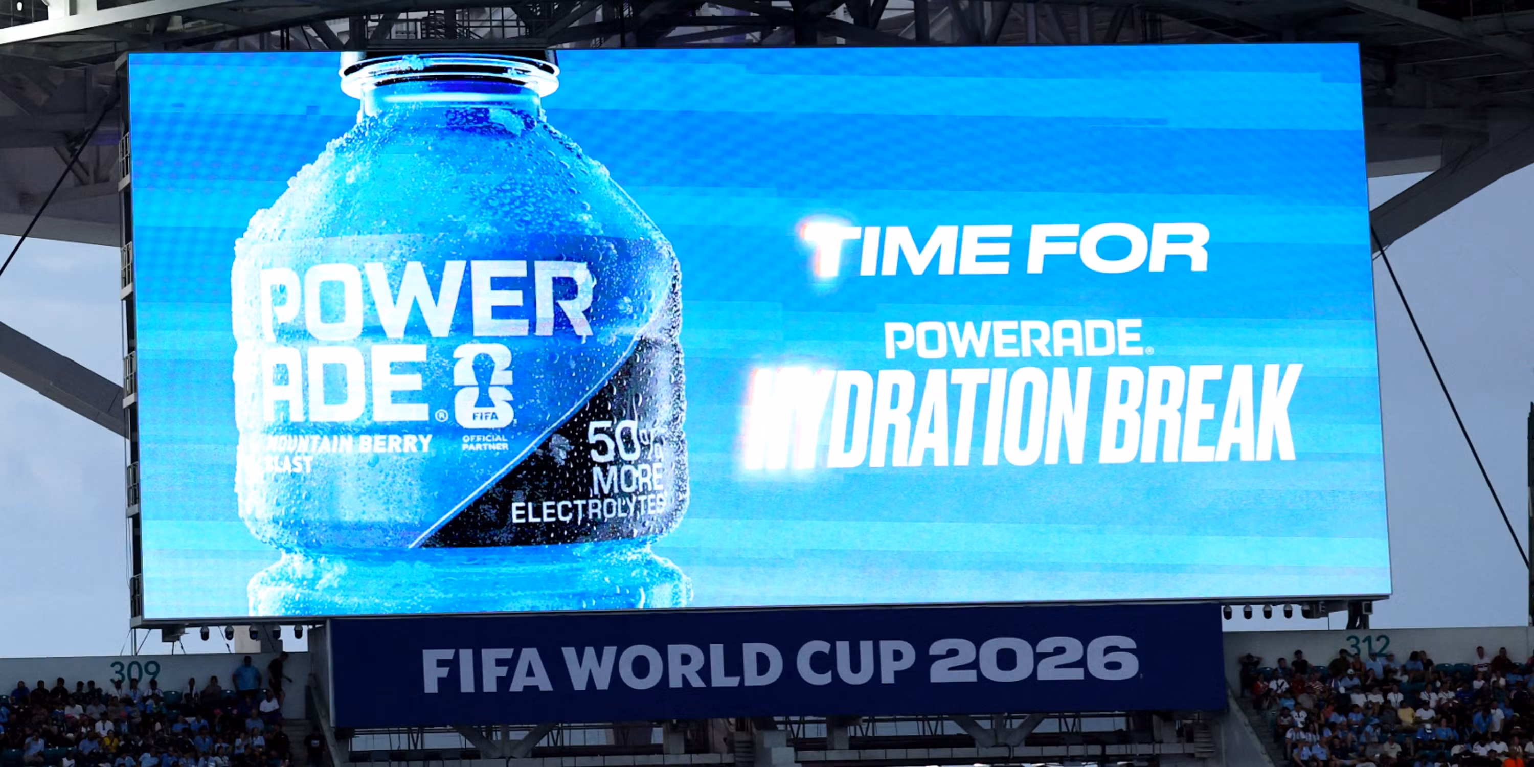 Fox Sports to Make Millions From World Cup Hydration Break Ads