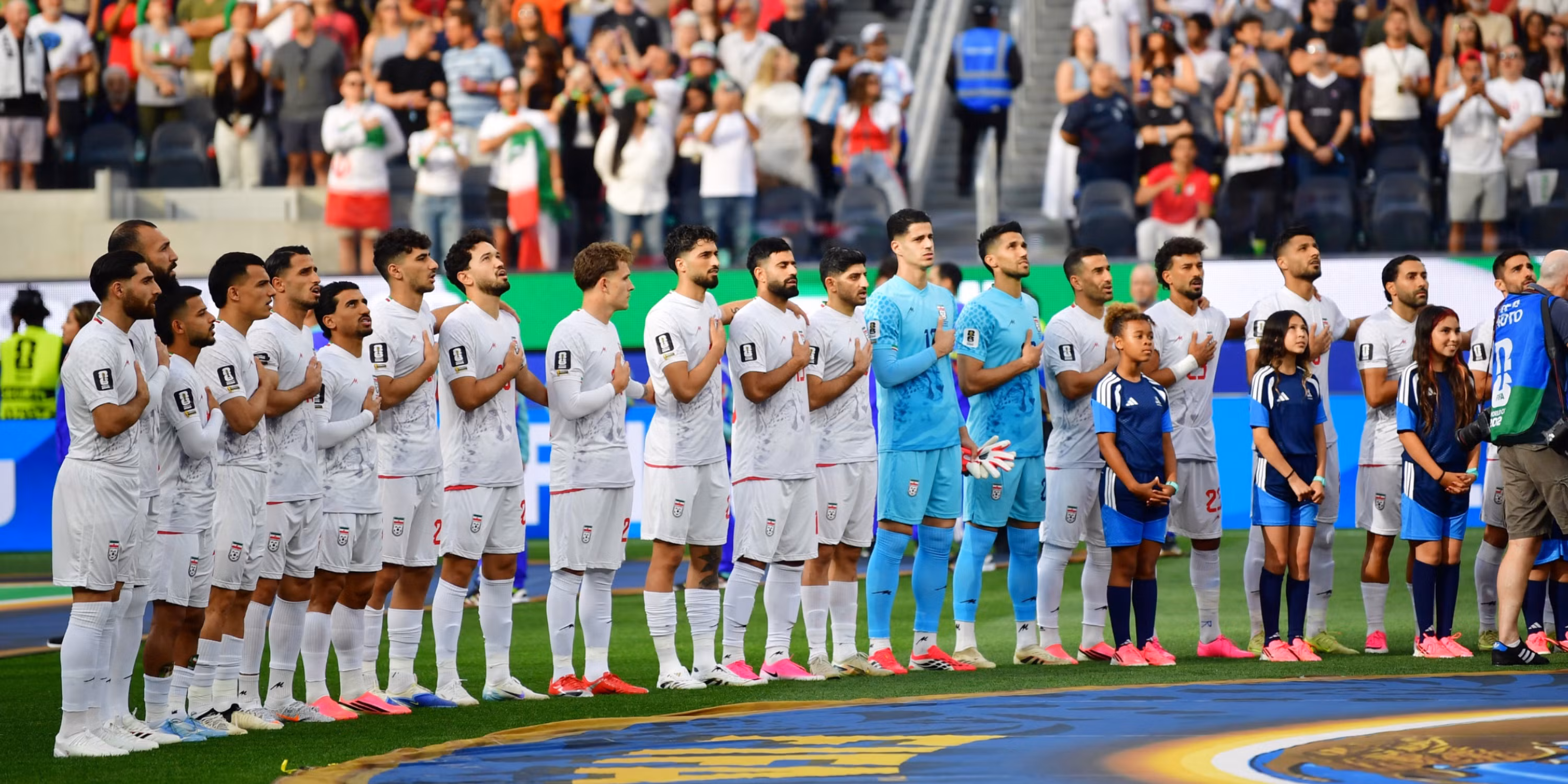 World Cup: Iran ‘Forced’ to Leave the US Immediately After New Zealand Draw