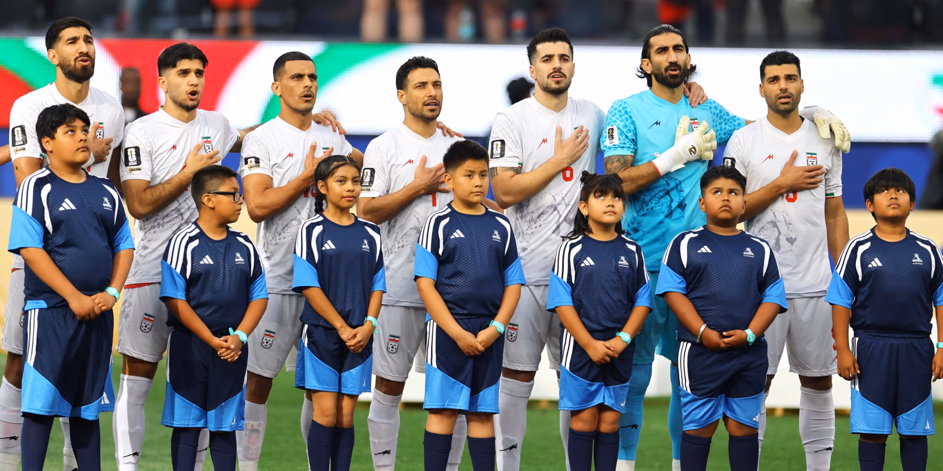 Crowd Reaction to Iran National Anthem as FIFA World Cup Rule Defied