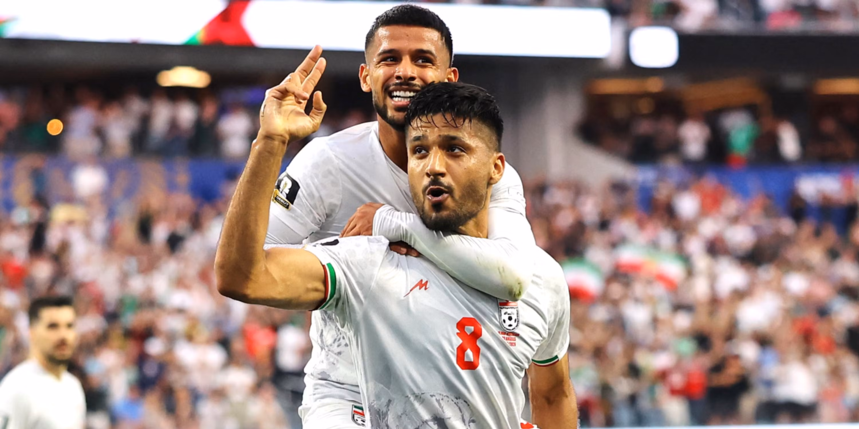 Iran's Mohammad Mohebi Explains Controversial World Cup Goal Celebration
