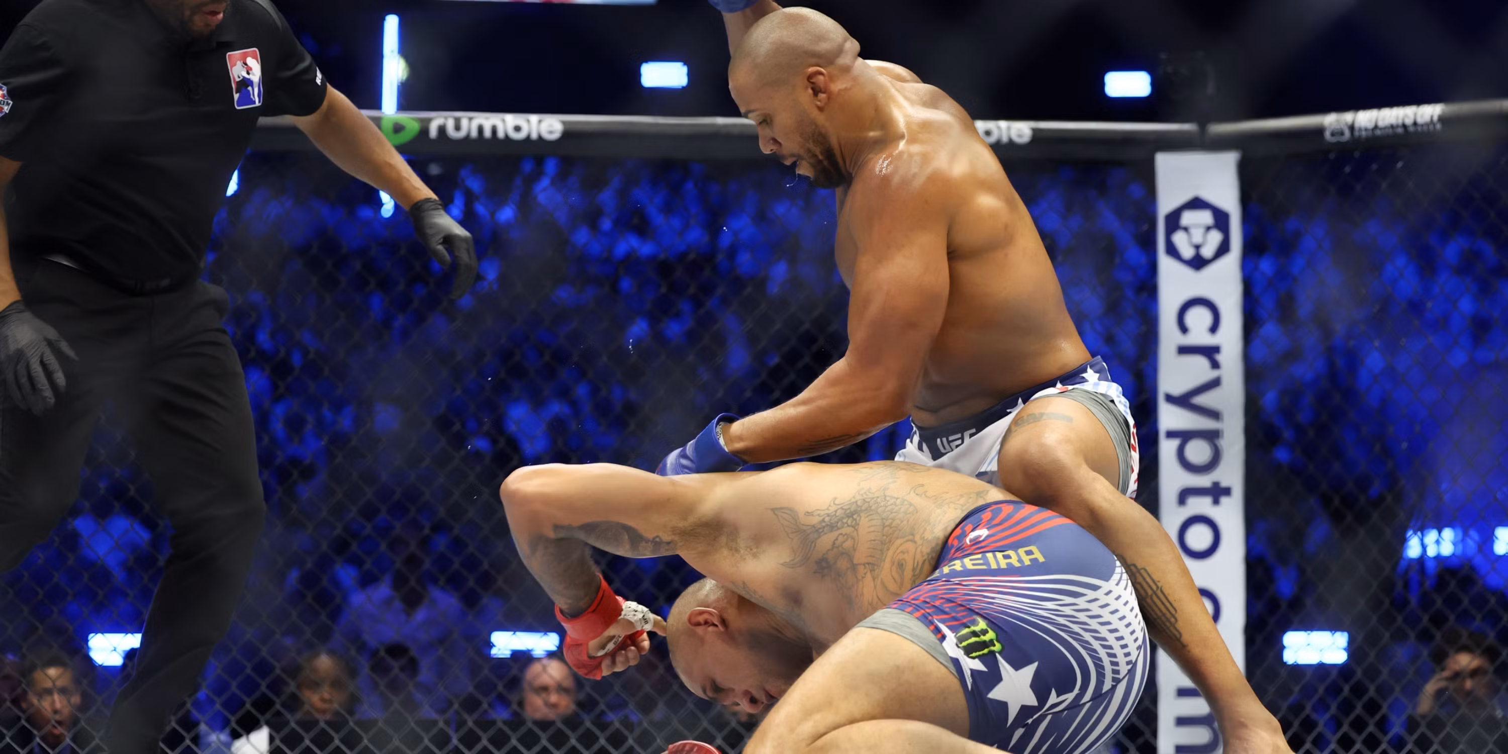 Referee Expert on Whether Ciryl Gane's KO Over Alex Pereira Was 'Illegal'