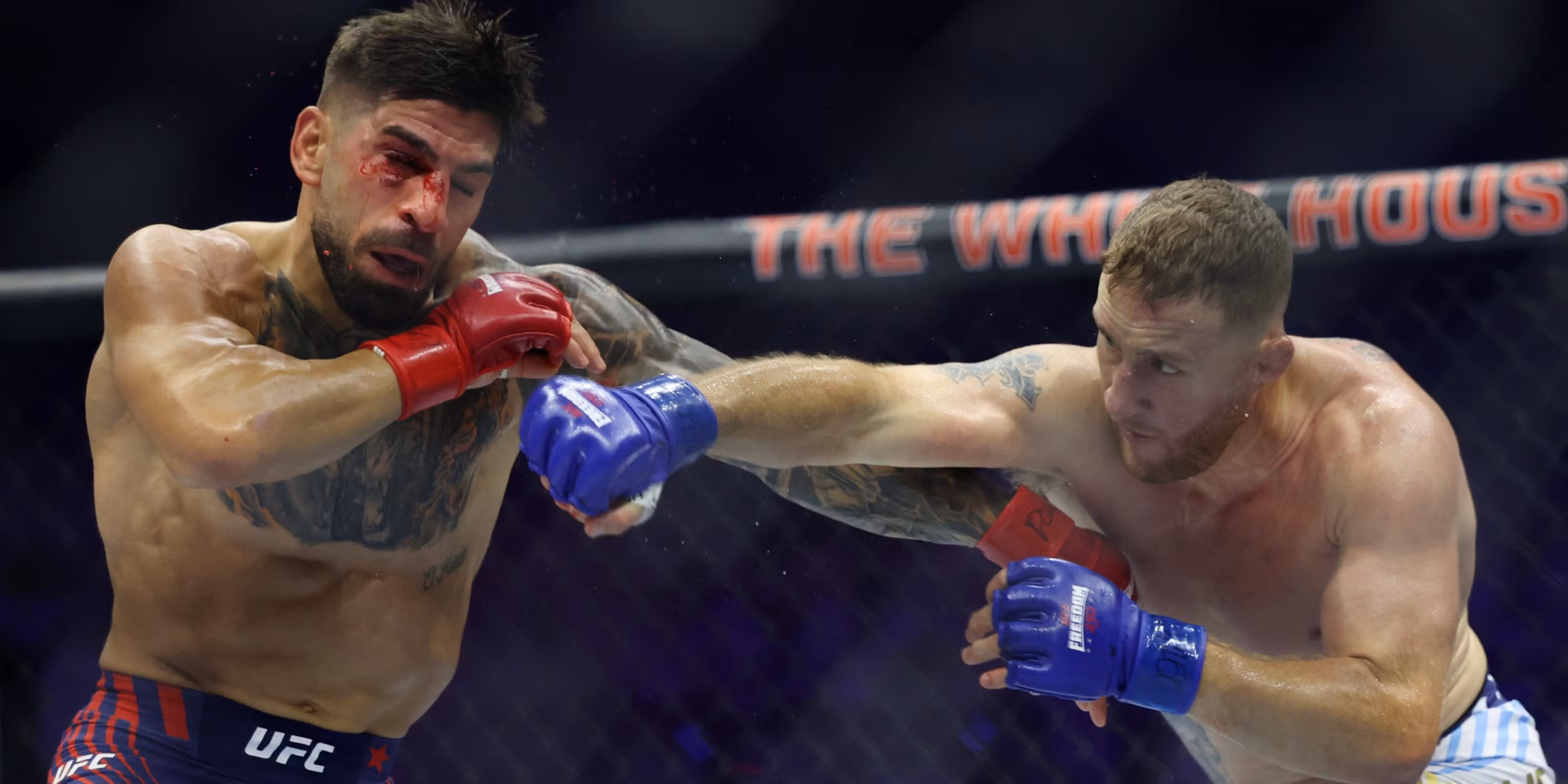 Justin Gaethje: How A $500 Bet Helped Him Beat Ilia Topuria