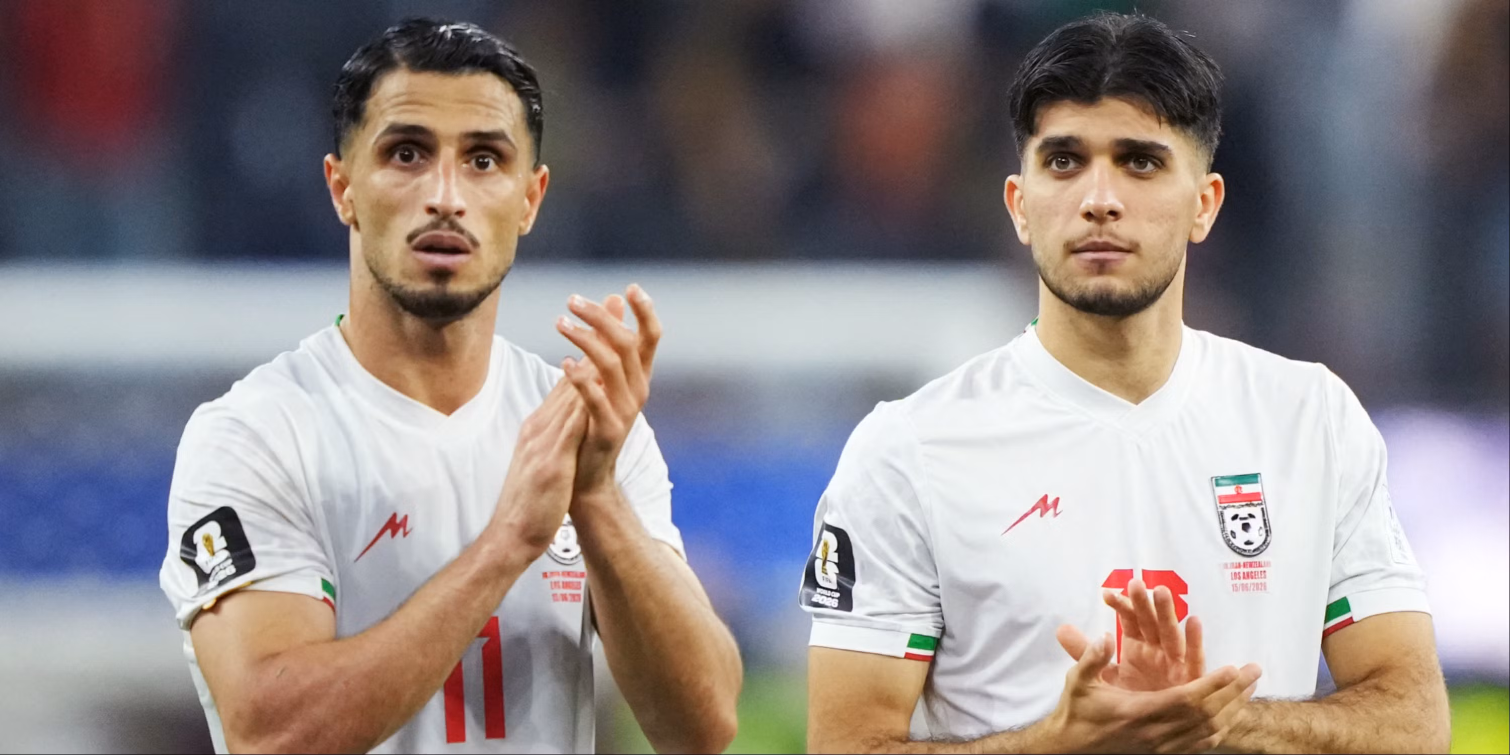 World Cup: Iran’s National Anthem Loudly Booed vs Belgium