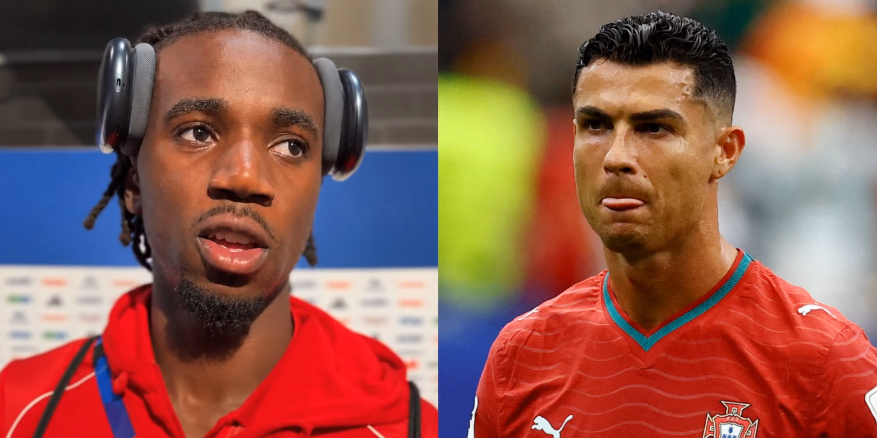 DR Congo's Ngal'ayel Mukau Gives Honest Cristiano Ronaldo Take After World Cup Draw