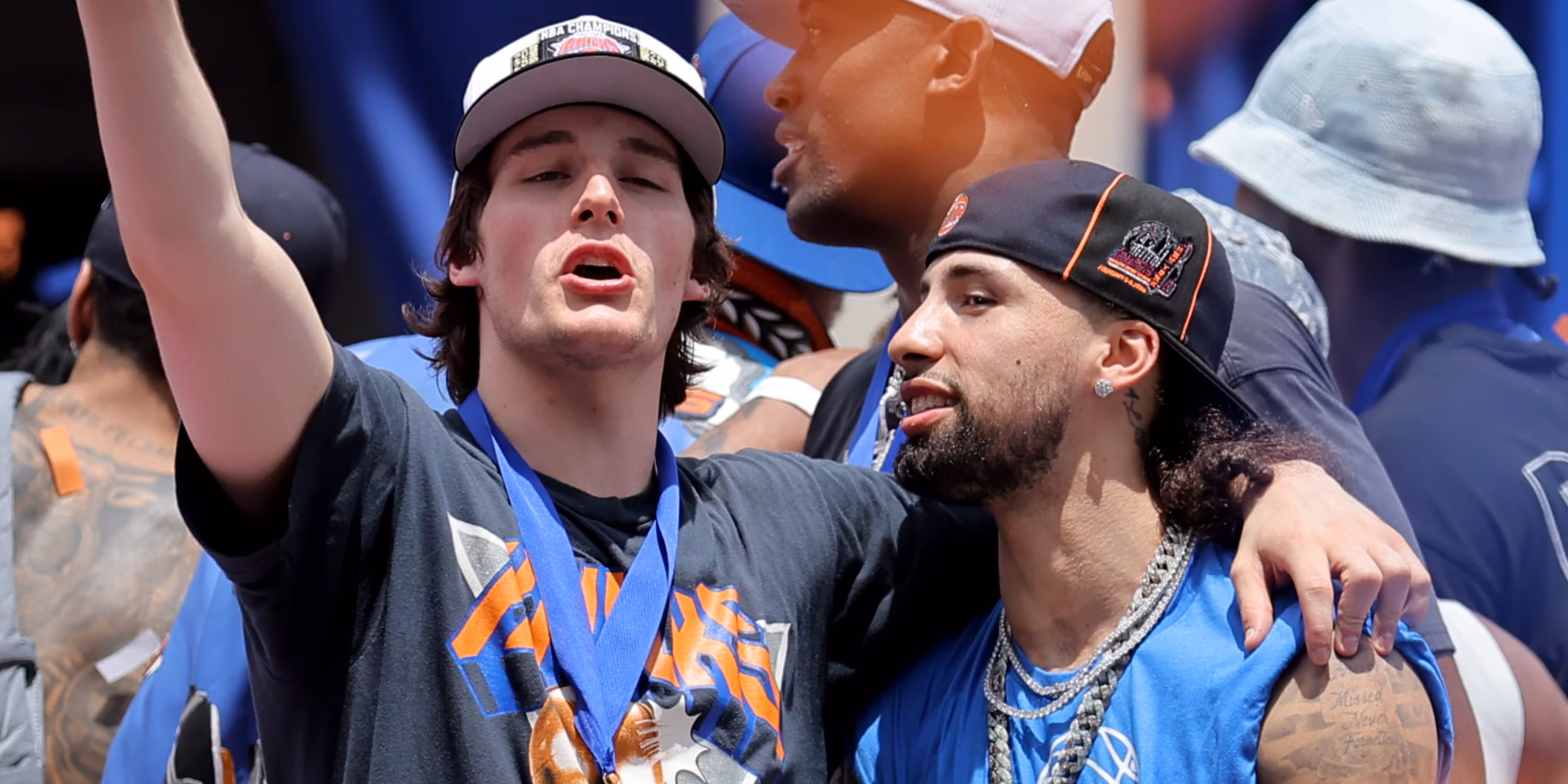 Tyler Kolek Responds as Viral Footage Shows US Police Try Arrest Him at Knicks Parade