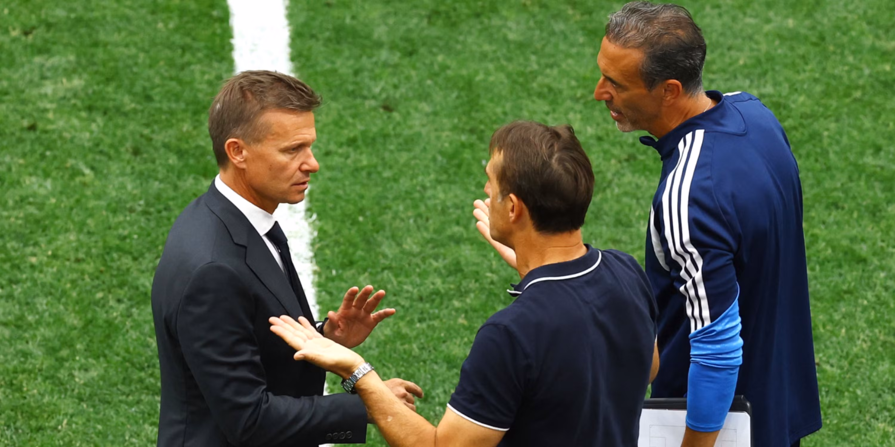 Julen Lopetegui and Jesse Marsch 2026 World Cup Clash Explained