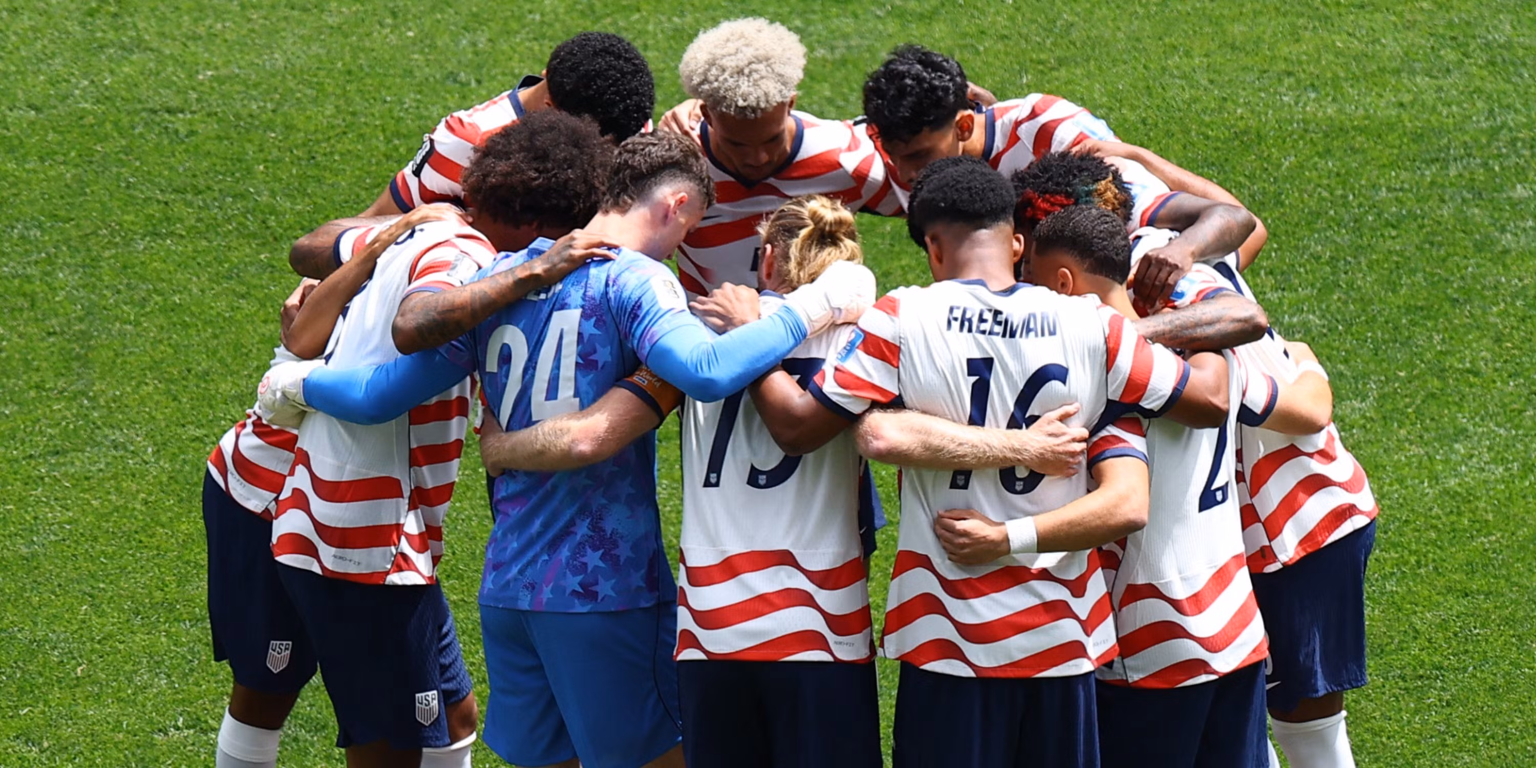 US Fans Think They're Going 'Win World Cup' After Beating Australia