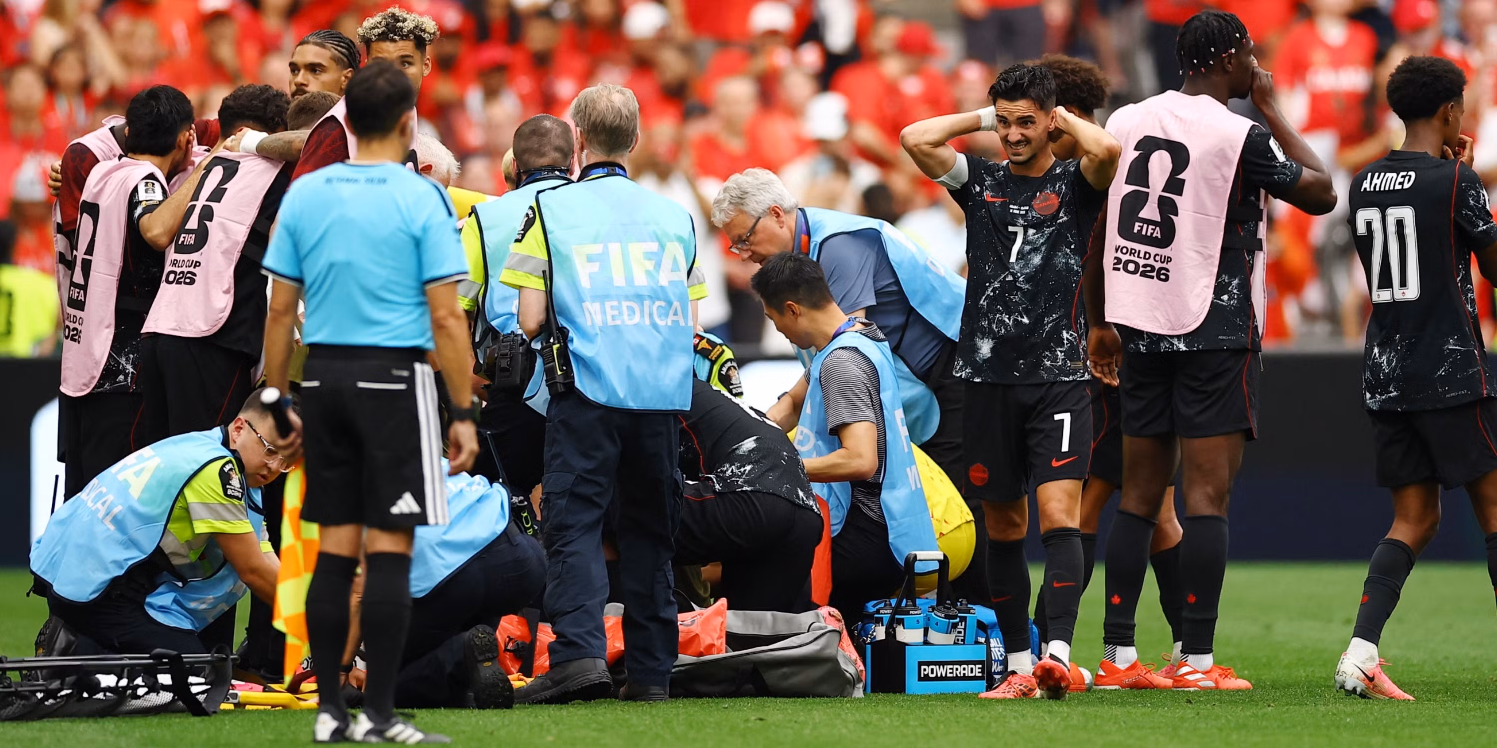 World Cup: FIFA to Pay Compensation After Ismael Kone's Horrific Injury For Canada