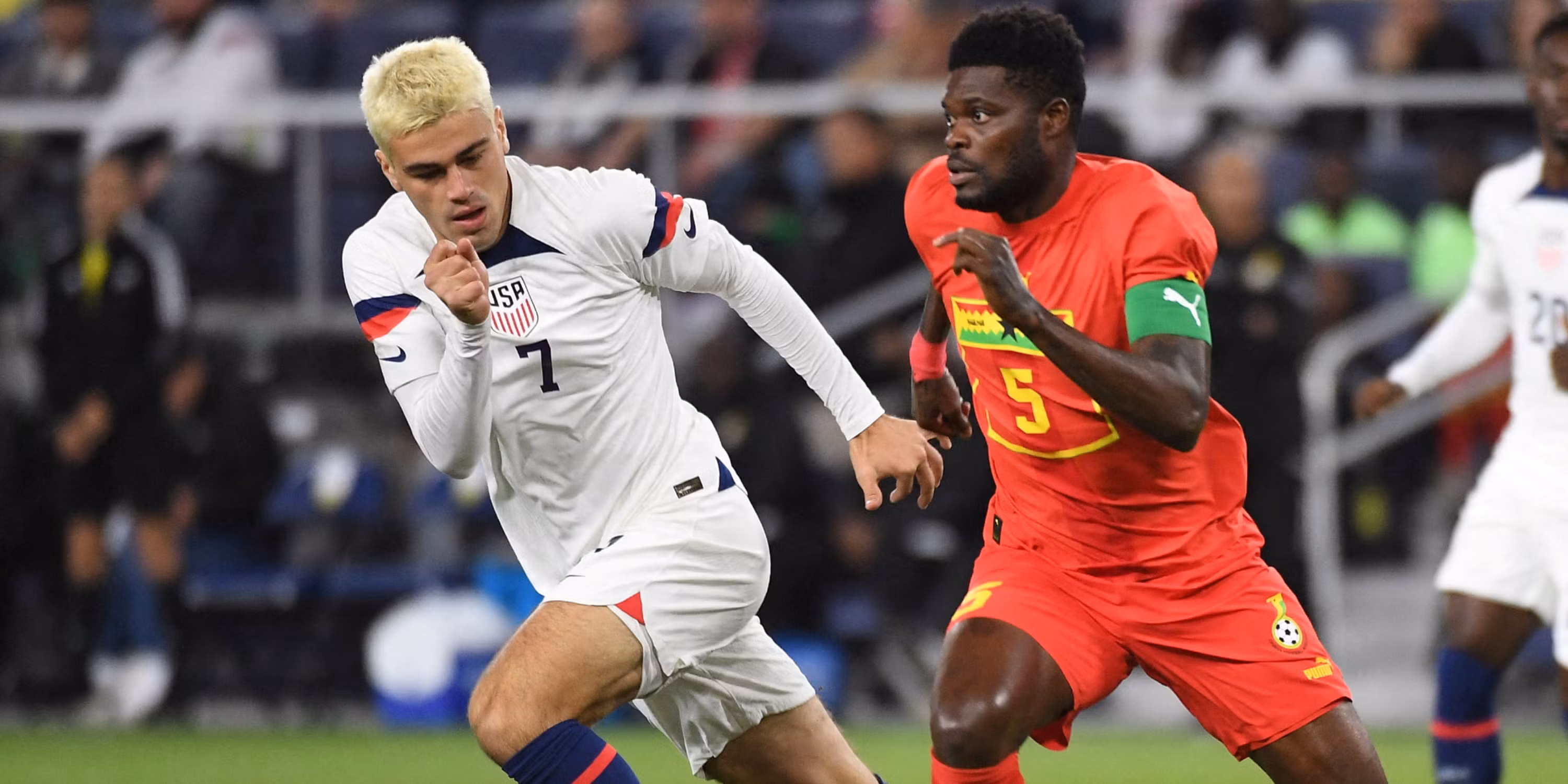 World Cup: England Make Decision on Shaking Hands With Thomas Partey v Ghana