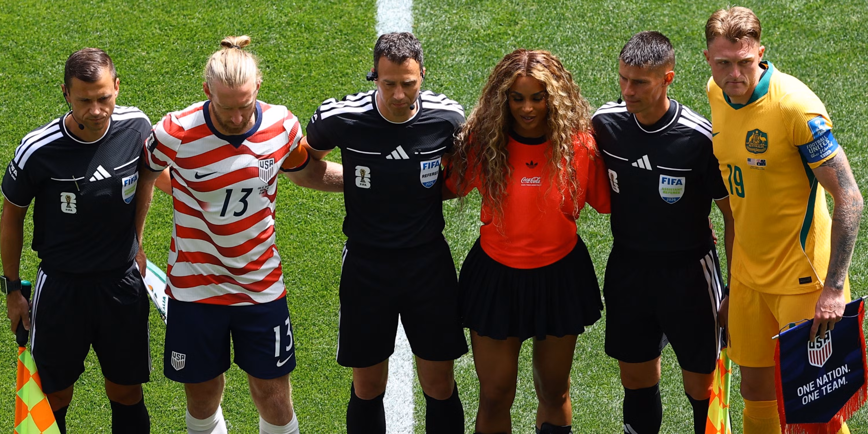 World Cup Commentator Denies Making Racist Comment About Ciara During USA v Australia