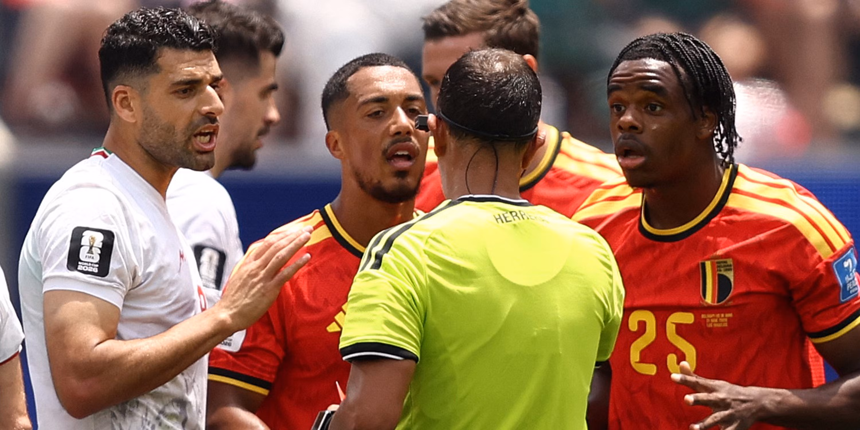 World Cup Pundit Sparks Outrage With Disgusting Comments in Belgium v Iran