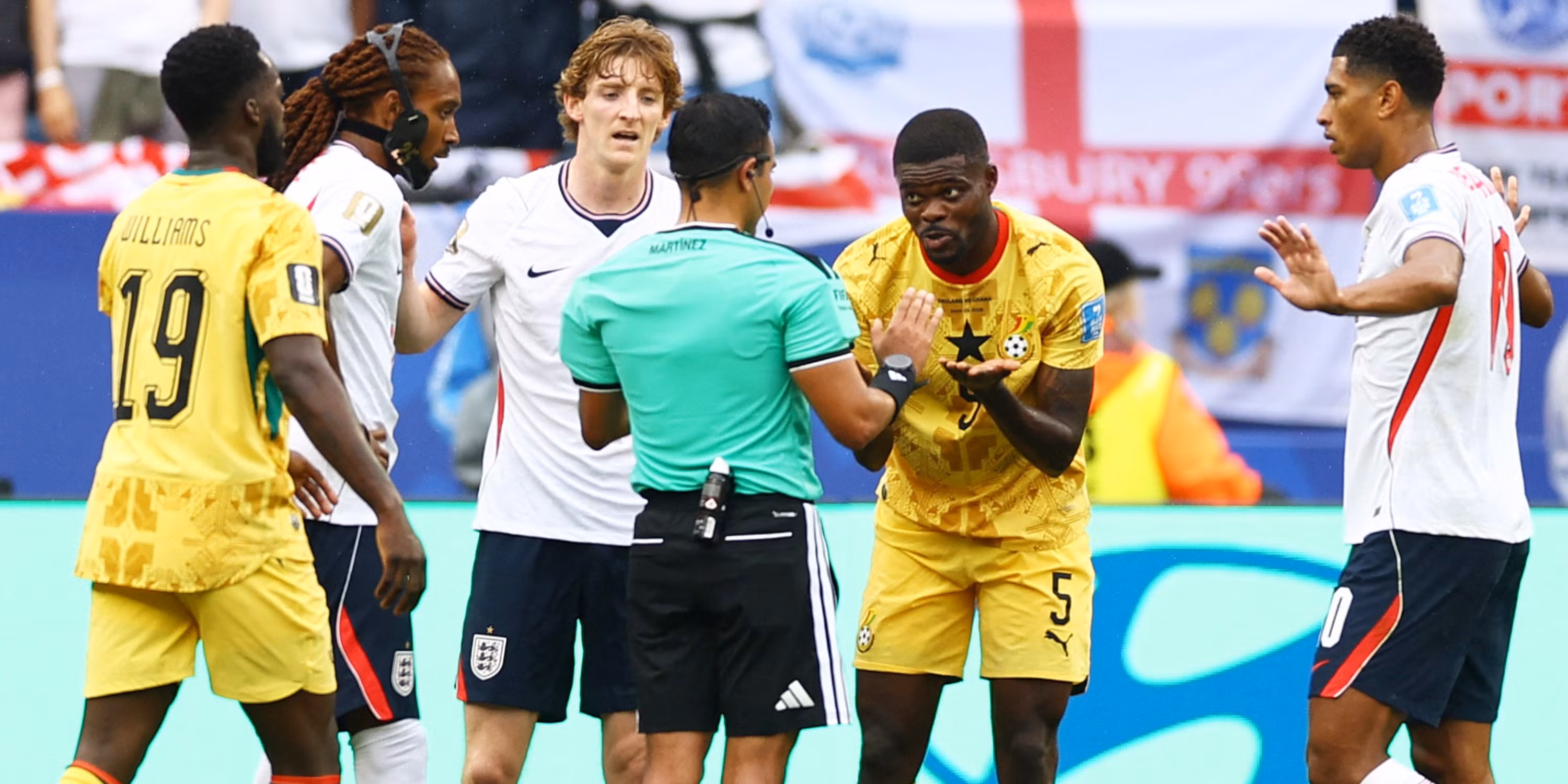 World Cup Nation Submit Complaint to FIFA After Controversy in England vs Ghana