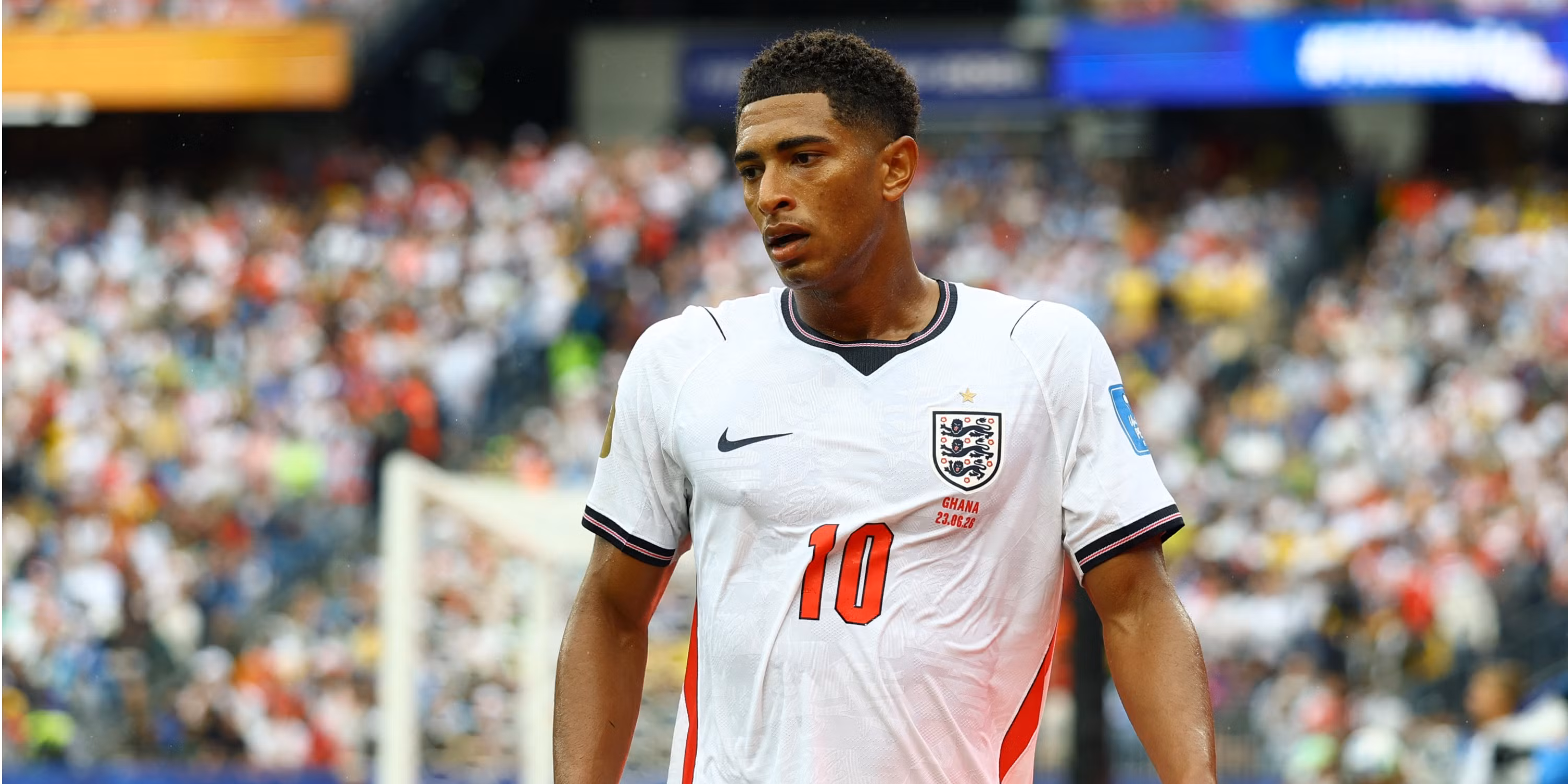 Jude Bellingham Avoids Red Card For Banned Gesture vs Ghana - Here's Why