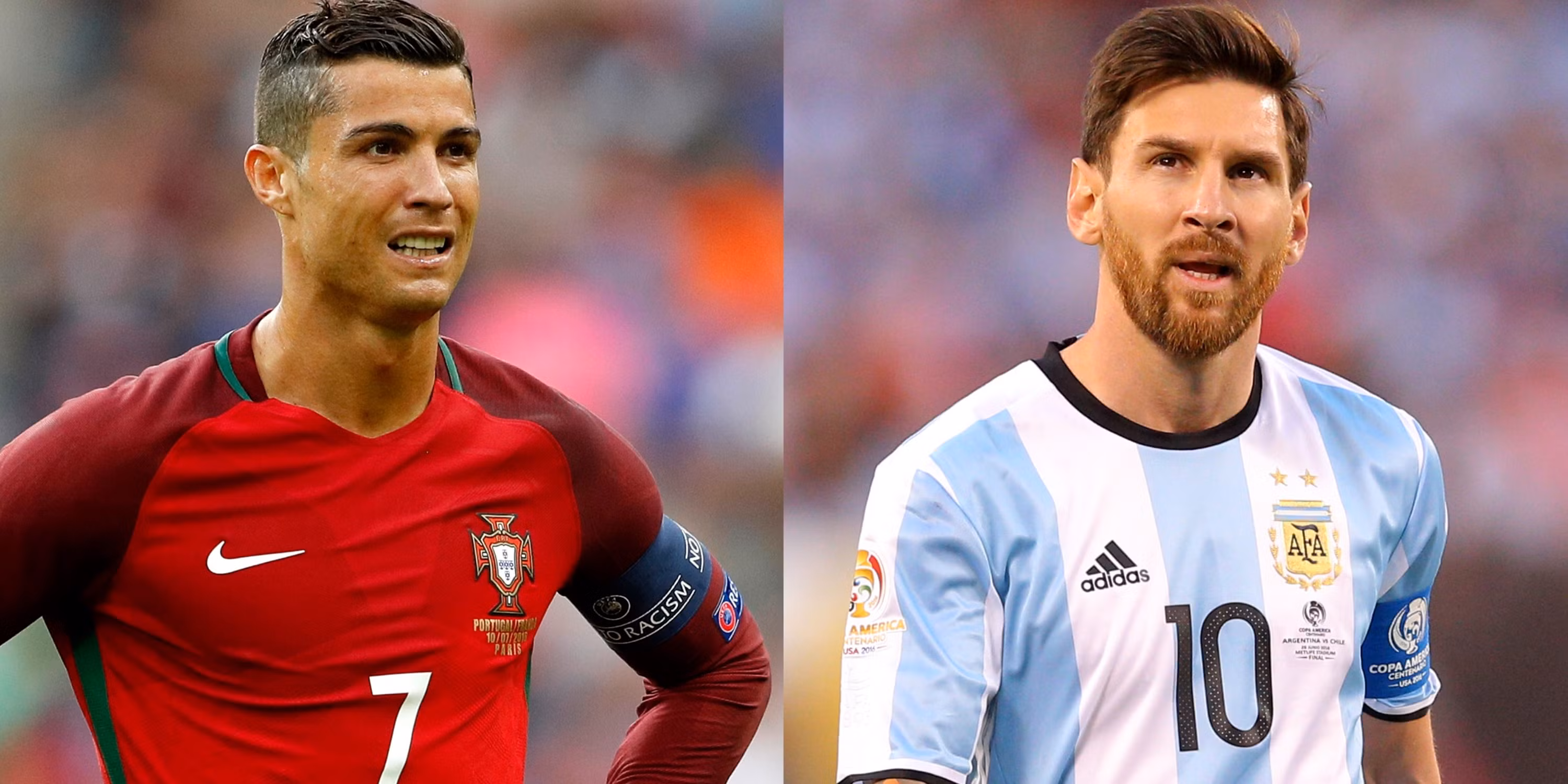Cristiano Ronaldo's Reaction to Lionel Messi’s Argentina Retirement in 2016