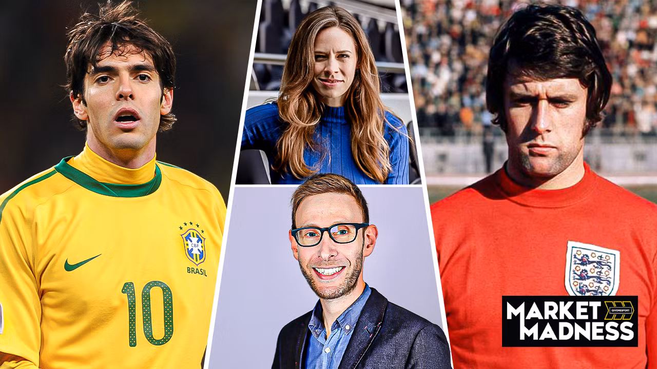 Sir Geoff Hurst on Winning the World Cup | Kaka on Brazil | Transfer News - Barcola Latest