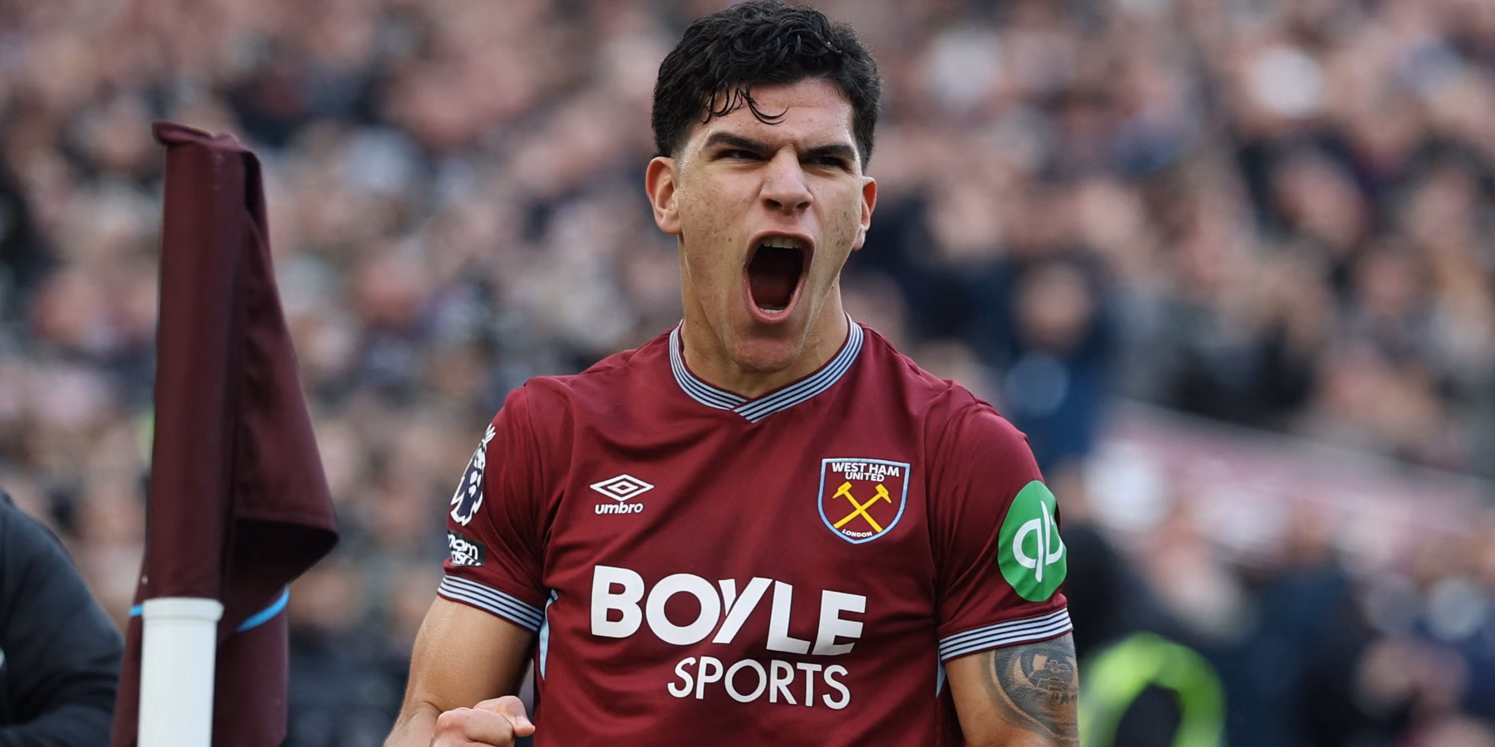 Man Utd Open Talks to Sign West Ham Winger Crysencio Summerville