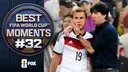 Götze, Germany Breaks Messi's Heart: 2014 Final Joins Top World Cup Moments
