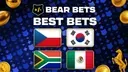 Chris 'The Bear' Fallica's Day 1 World Cup Best Bets, Picks, Predictions
