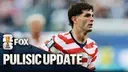 USA Wants Christian Pulisic Healthy, But World Cup Is 'A Long Tournament'