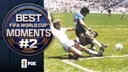 Maradona's 'Hand Of God and 'Goal Of The Century' Joins Top World Cup Moments