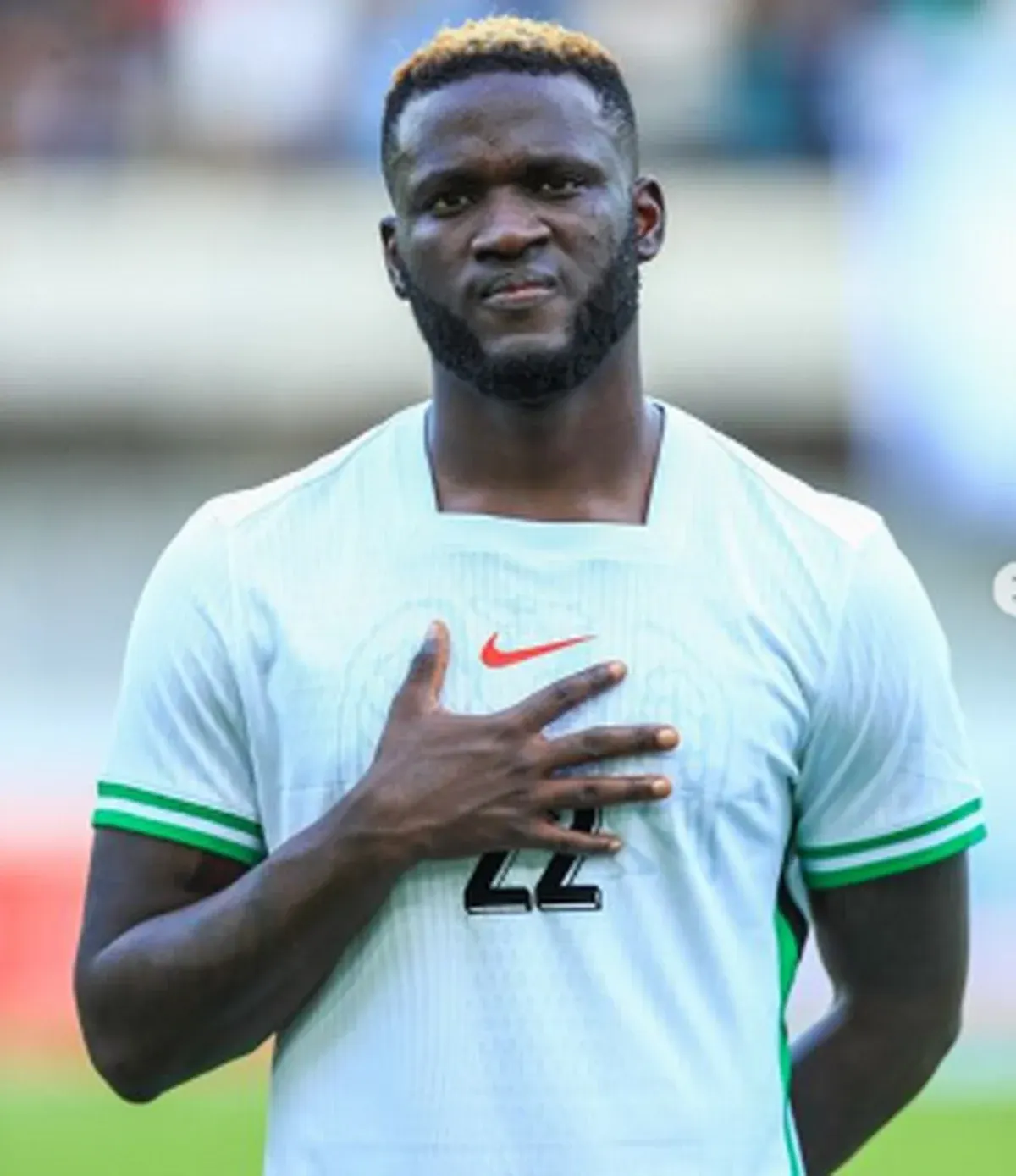 No option to buy: Super Eagles striker unsurprisingly to leave Werder Bremen
