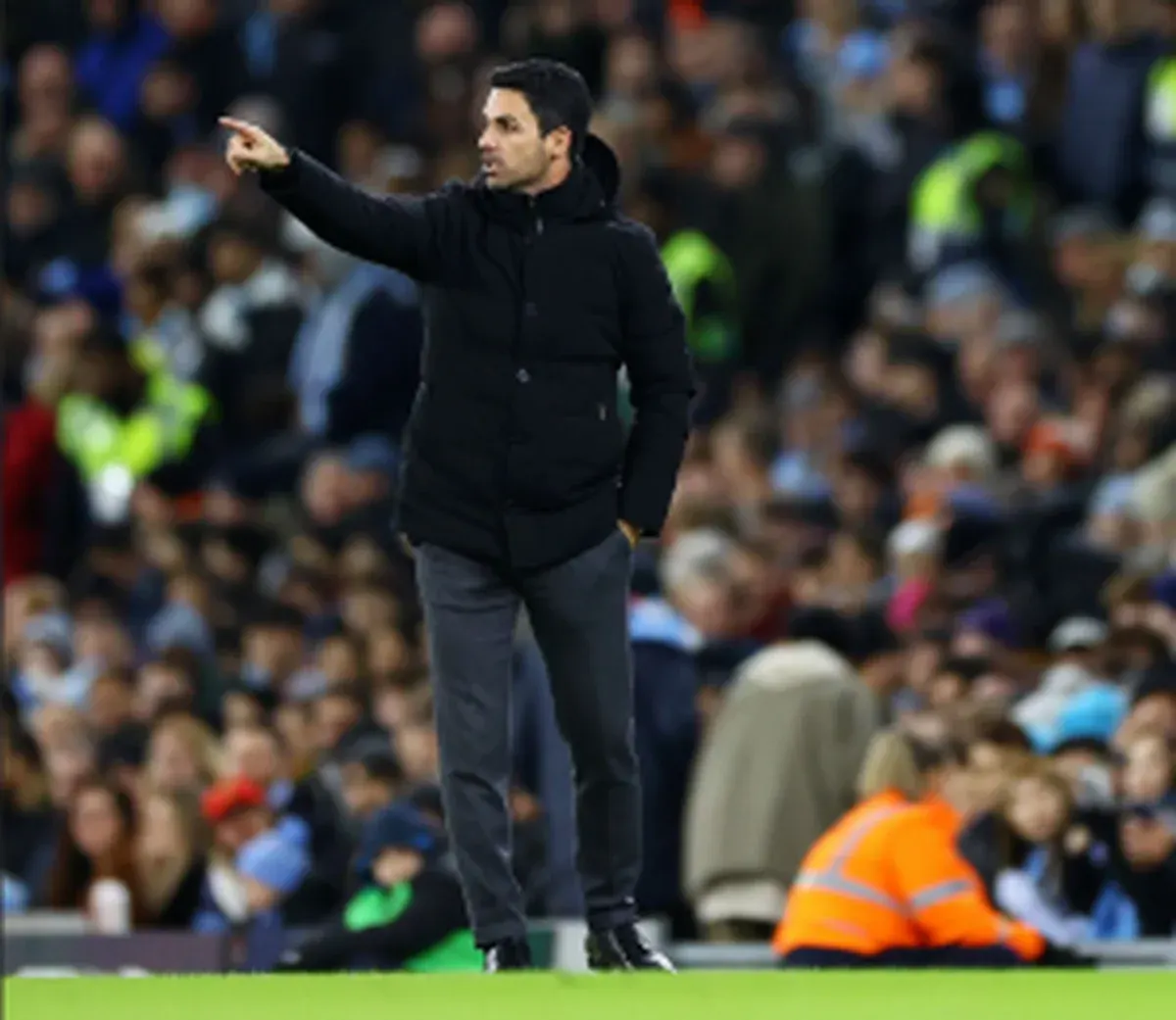 'He has Pep's brain and a fighter's heart' - Oliseh praises PL-winning manager Arteta
