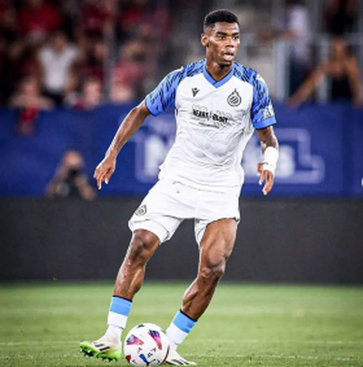 Club Brugge explain why Onyedika was a surprise omission from matchday squad against STVV