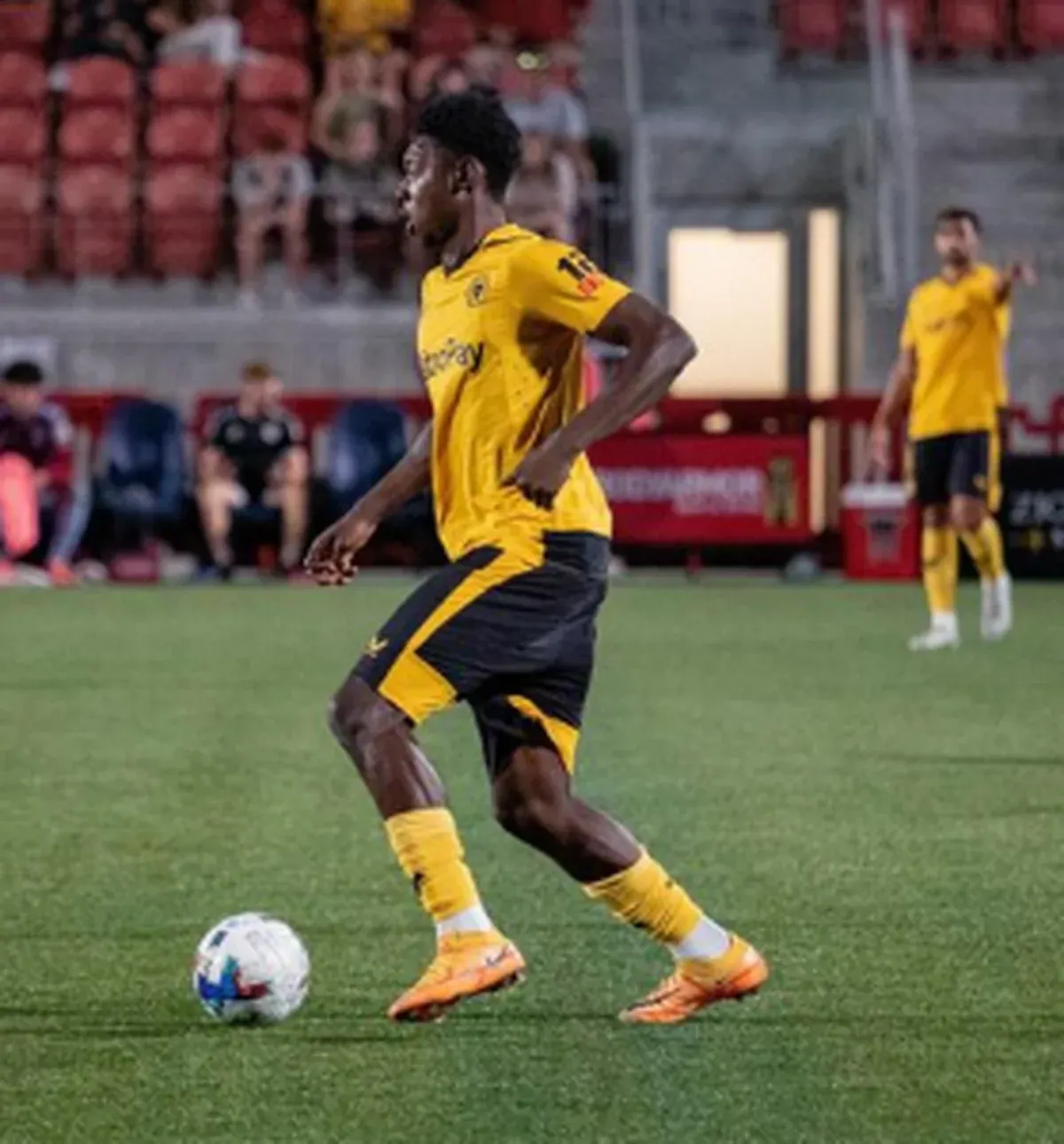 Official: Nigerian trio return to parent clubs after loan spell at Shrewsbury Town