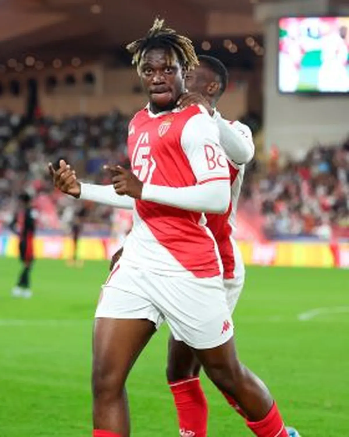 Eric Chelle confirms he is monitoring Lagos-born former Monaco striker