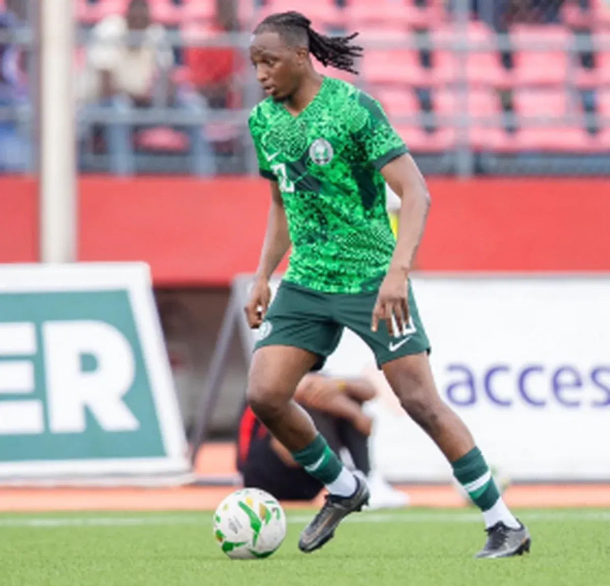 Confirmed: Super Eagles midfielder who famously scored against Brazil departs Leicester