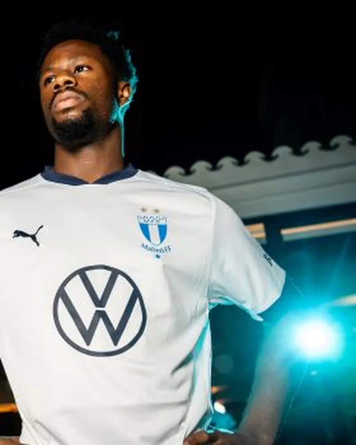 'I'm back now' - Son of former Super Eagles midfielder ready to make season debut for Malmo