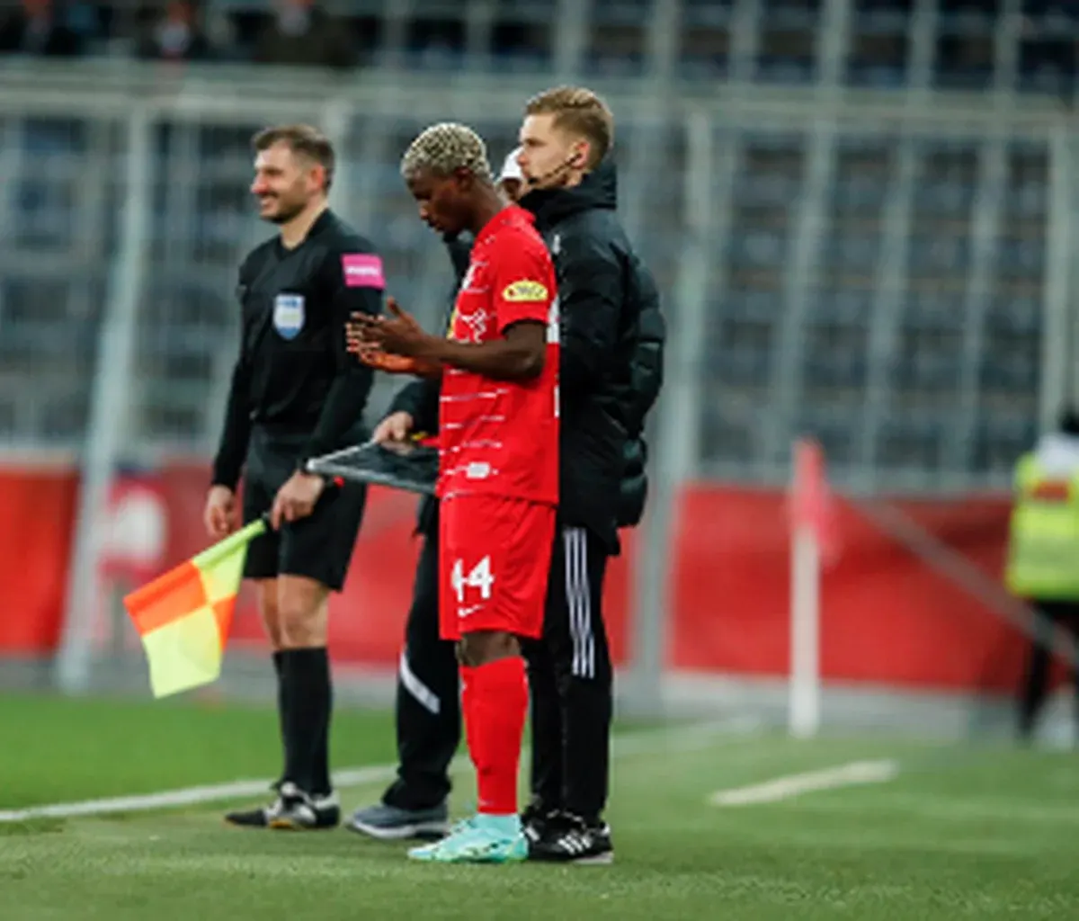 Former Golden Eaglets captain on the radar of Super Eagles coach Chelle ahead of Unity Cup